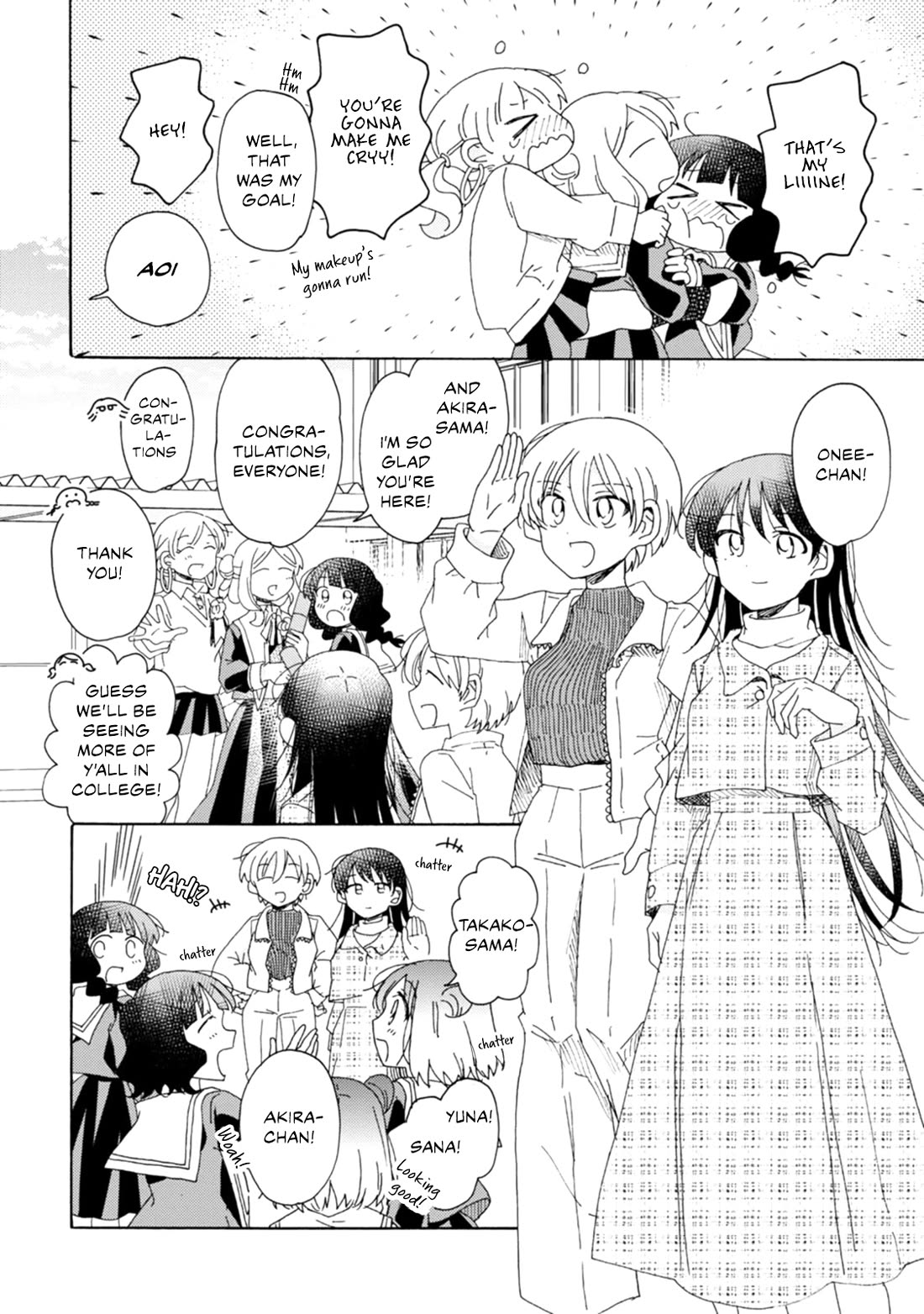 Yuri is Forbidden for Yuri Ota?! Chapter 22 page 10 - Chapter 22: A Prayer to Winter [END]