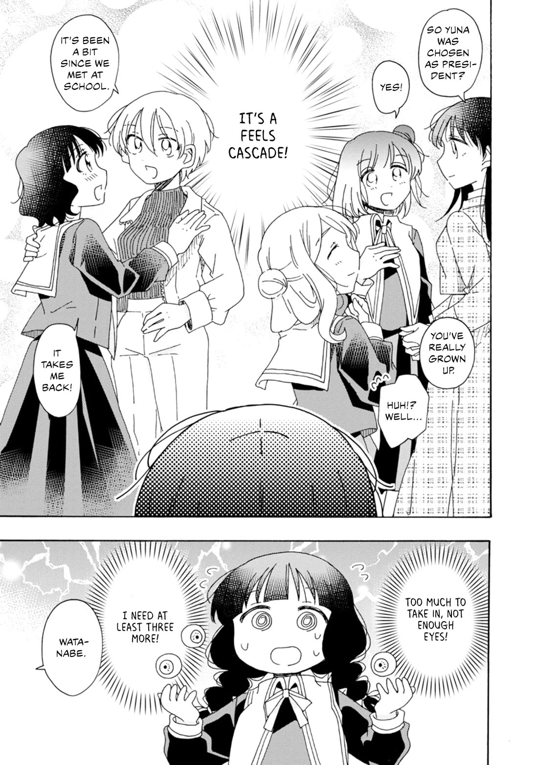 Yuri is Forbidden for Yuri Ota?! Chapter 22 page 11 - Chapter 22: A Prayer to Winter [END]
