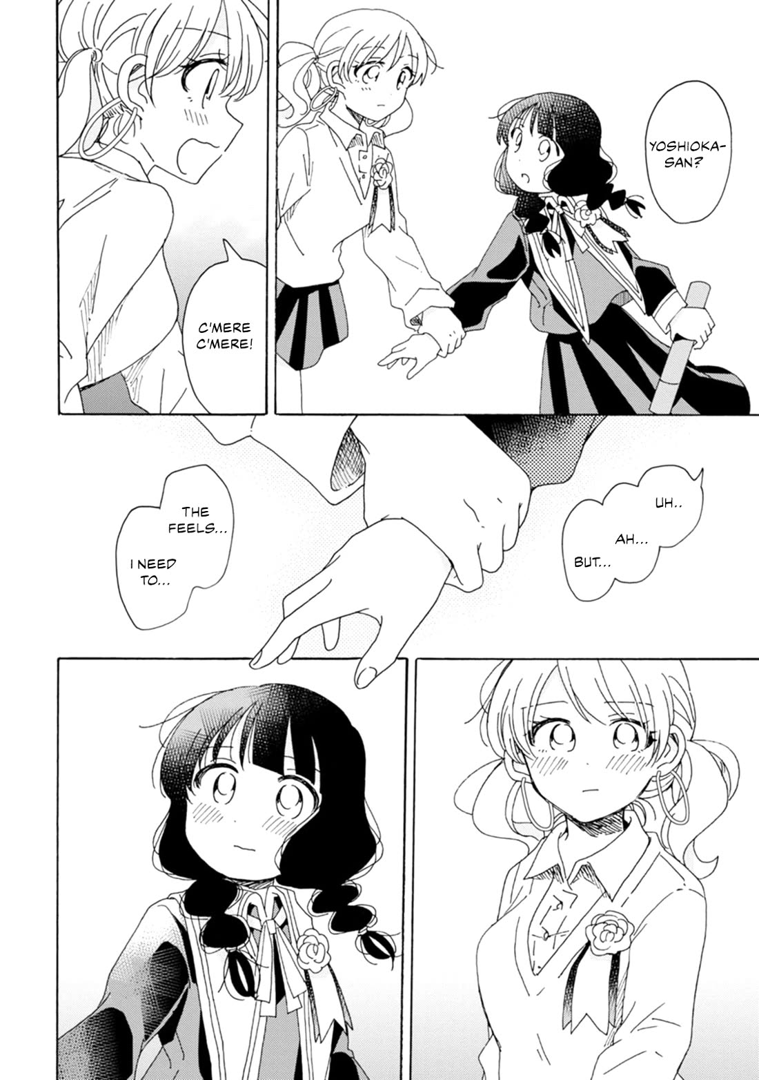 Yuri is Forbidden for Yuri Ota?! Chapter 22 page 12 - Chapter 22: A Prayer to Winter [END]