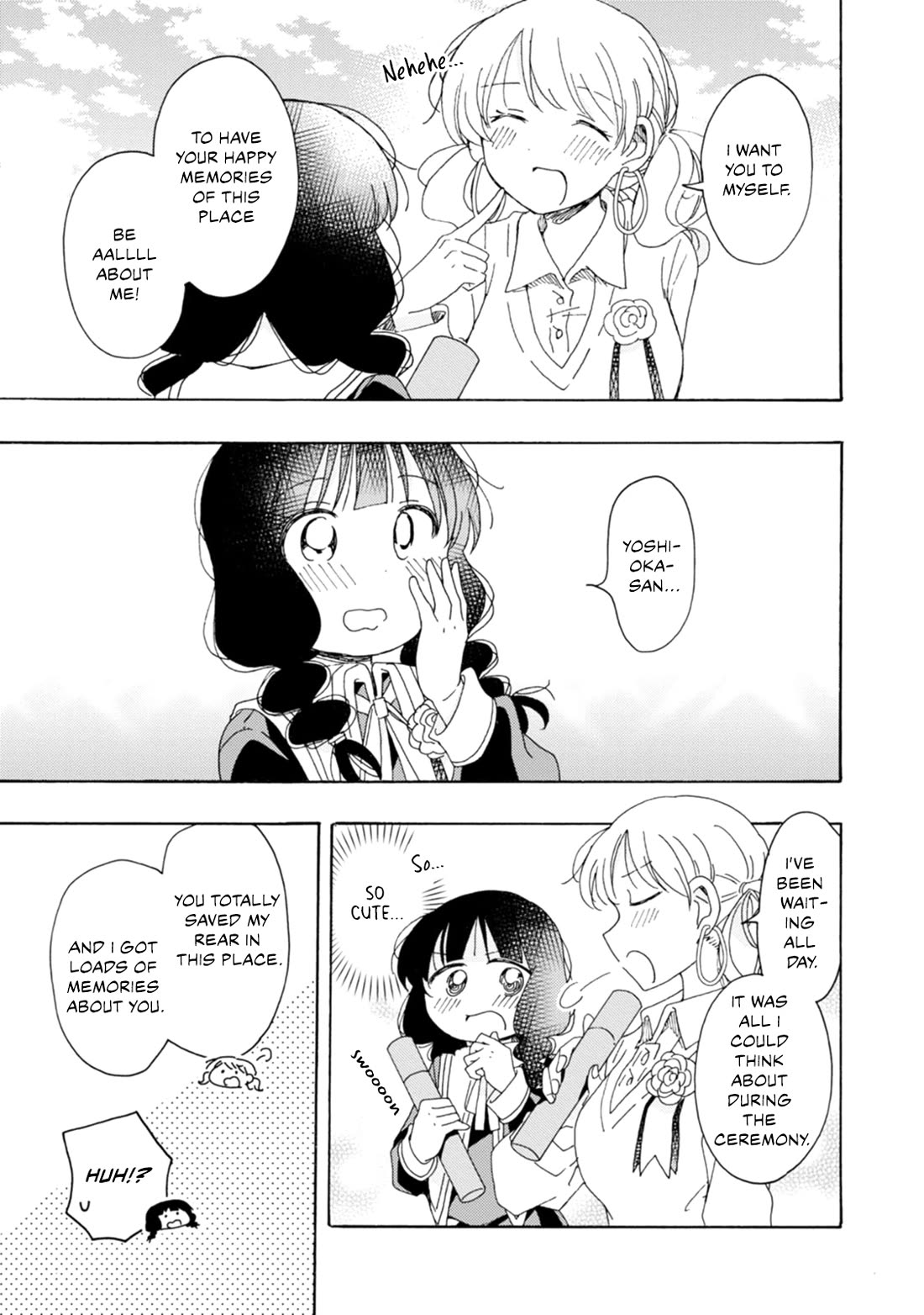 Yuri is Forbidden for Yuri Ota?! Chapter 22 page 15 - Chapter 22: A Prayer to Winter [END]