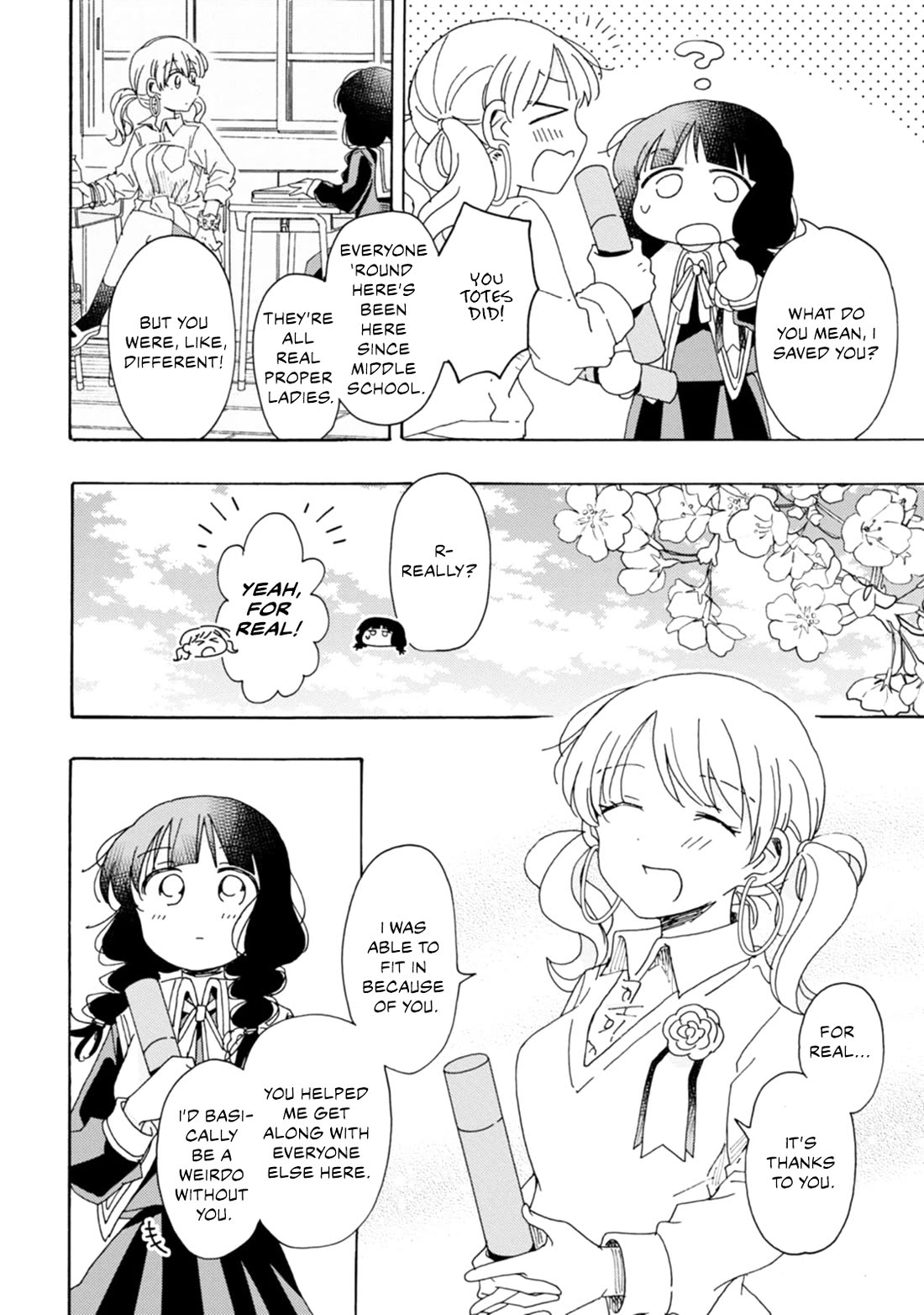 Yuri is Forbidden for Yuri Ota?! Chapter 22 page 16 - Chapter 22: A Prayer to Winter [END]