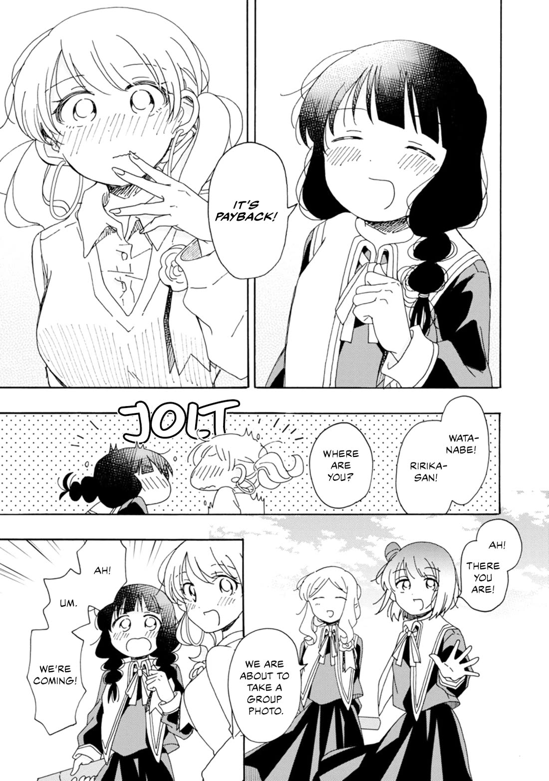 Yuri is Forbidden for Yuri Ota?! Chapter 22 page 19 - Chapter 22: A Prayer to Winter [END]