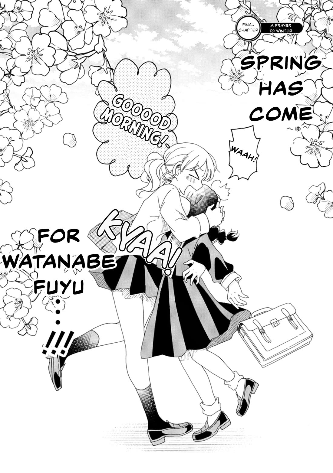 Yuri is Forbidden for Yuri Ota?! Chapter 22 page 2 - Chapter 22: A Prayer to Winter [END]