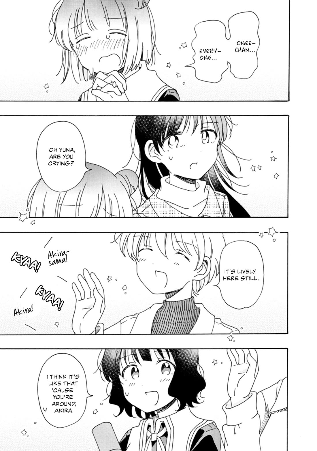 Yuri is Forbidden for Yuri Ota?! Chapter 22 page 21 - Chapter 22: A Prayer to Winter [END]