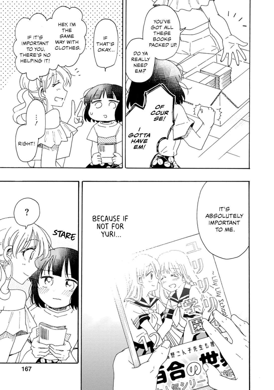 Yuri is Forbidden for Yuri Ota?! Chapter 22 page 25 - Chapter 22: A Prayer to Winter [END]