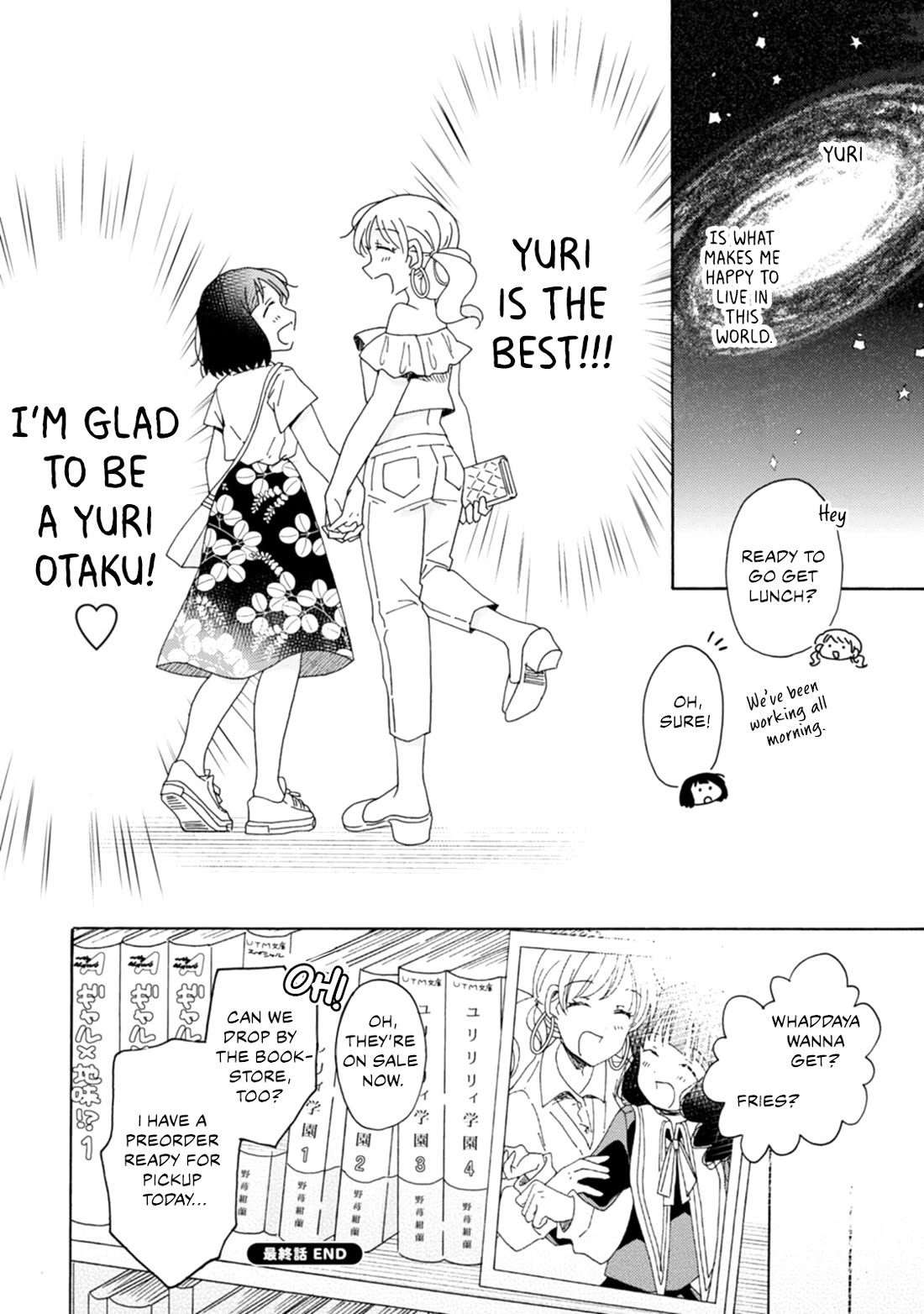 Yuri is Forbidden for Yuri Ota?! Chapter 22 page 26 - Chapter 22: A Prayer to Winter [END]