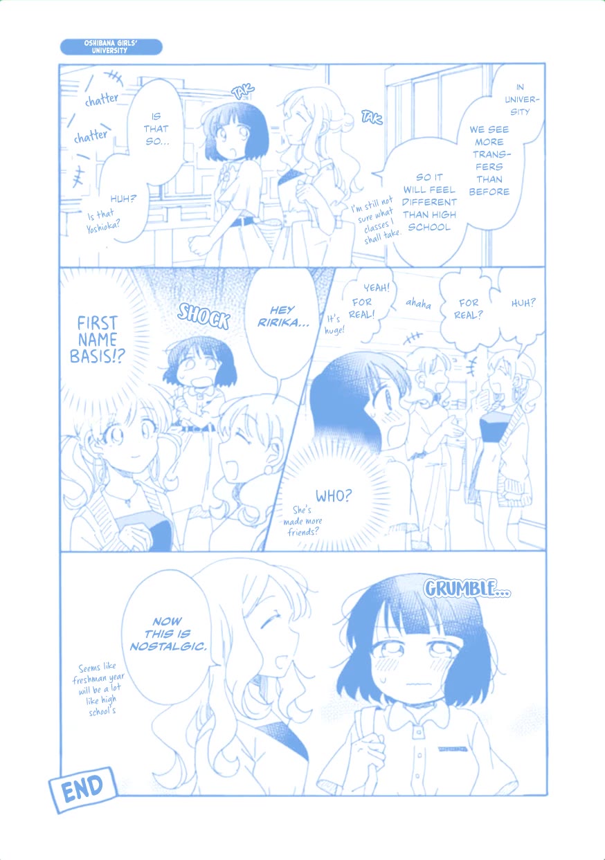 Yuri is Forbidden for Yuri Ota?! Chapter 22 page 29 - Chapter 22: A Prayer to Winter [END]