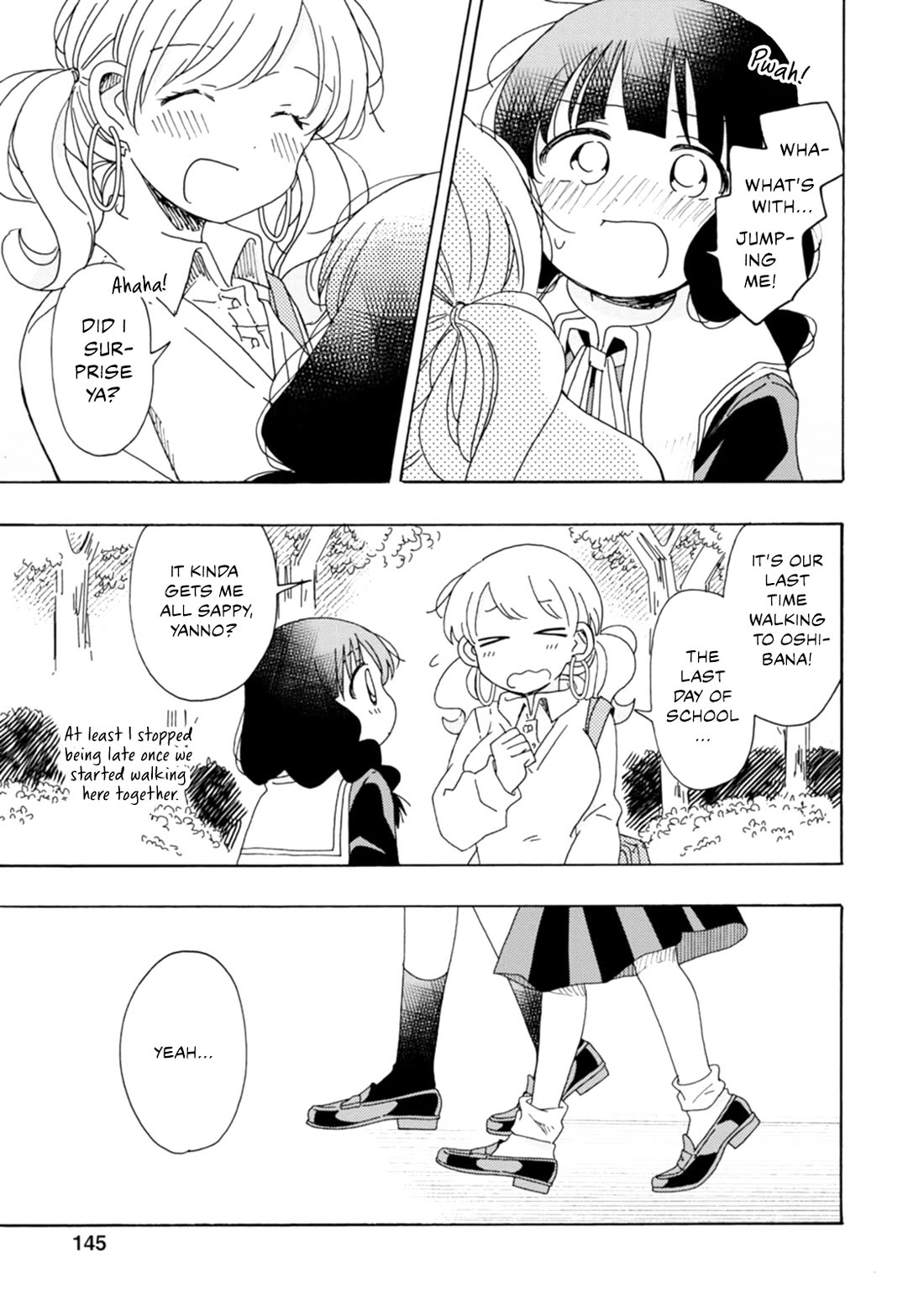 Yuri is Forbidden for Yuri Ota?! Chapter 22 page 3 - Chapter 22: A Prayer to Winter [END]