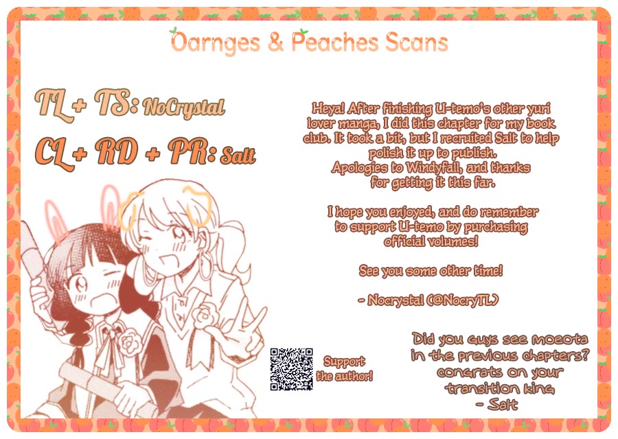 Yuri is Forbidden for Yuri Ota?! Chapter 22 page 32 - Chapter 22: A Prayer to Winter [END]