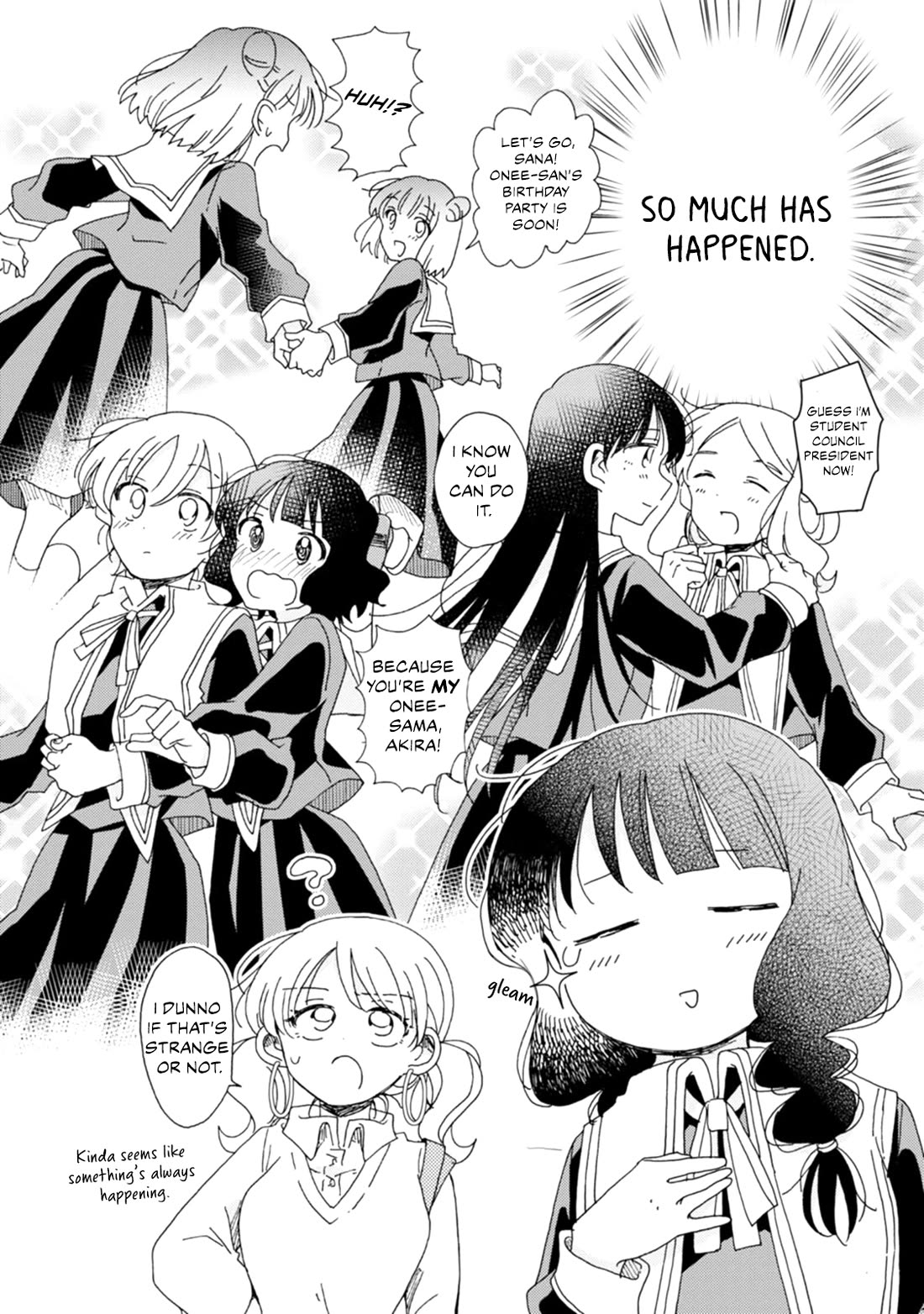 Yuri is Forbidden for Yuri Ota?! Chapter 22 page 4 - Chapter 22: A Prayer to Winter [END]