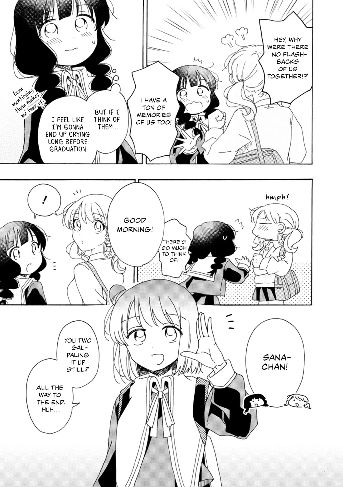 Yuri is Forbidden for Yuri Ota?! Chapter 22 page 5 - Chapter 22: A Prayer to Winter [END]