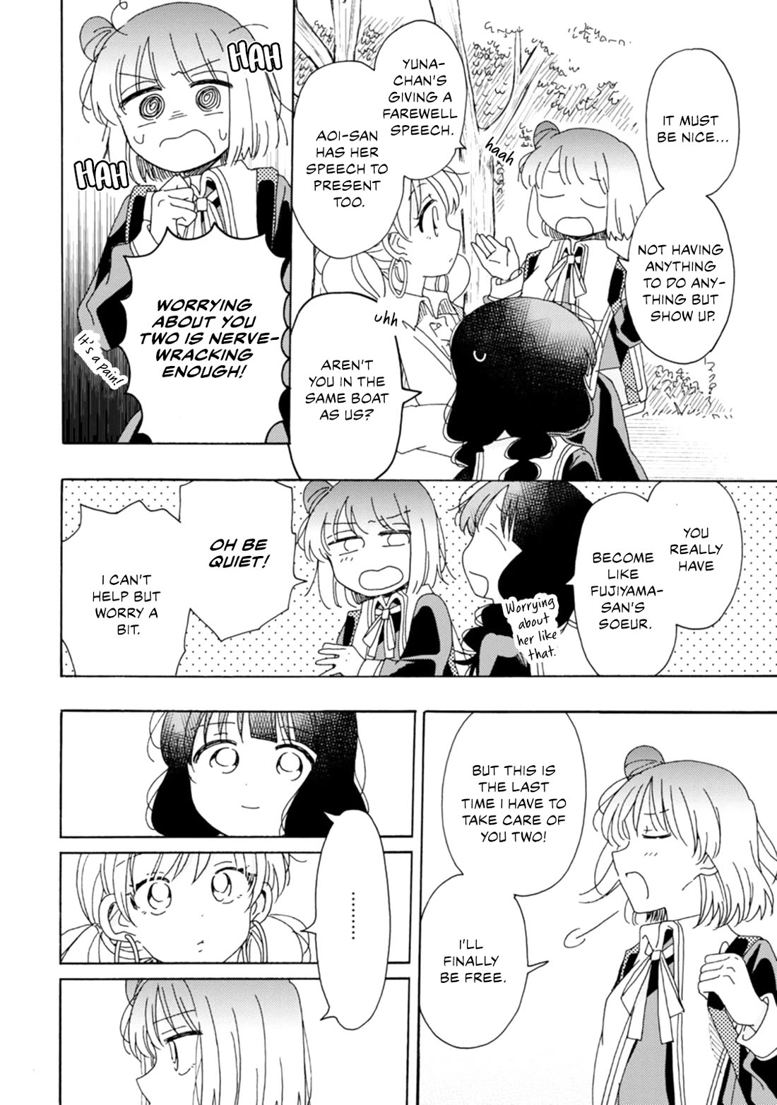 Yuri is Forbidden for Yuri Ota?! Chapter 22 page 6 - Chapter 22: A Prayer to Winter [END]