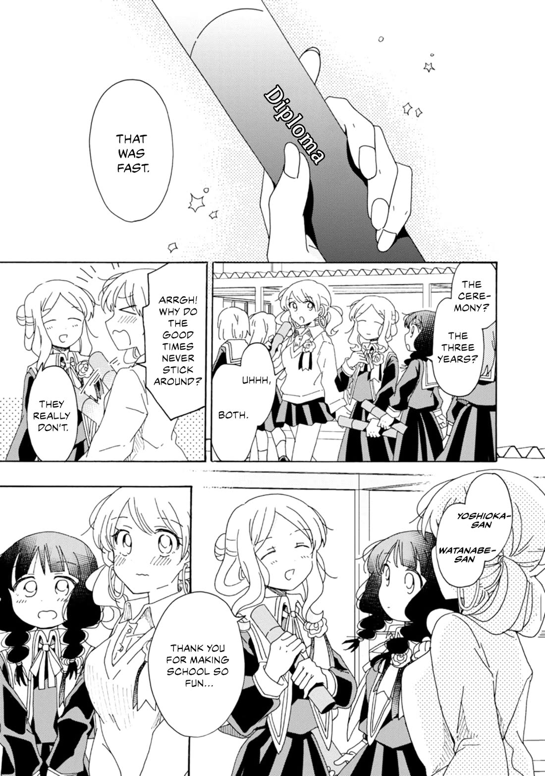 Yuri is Forbidden for Yuri Ota?! Chapter 22 page 9 - Chapter 22: A Prayer to Winter [END]