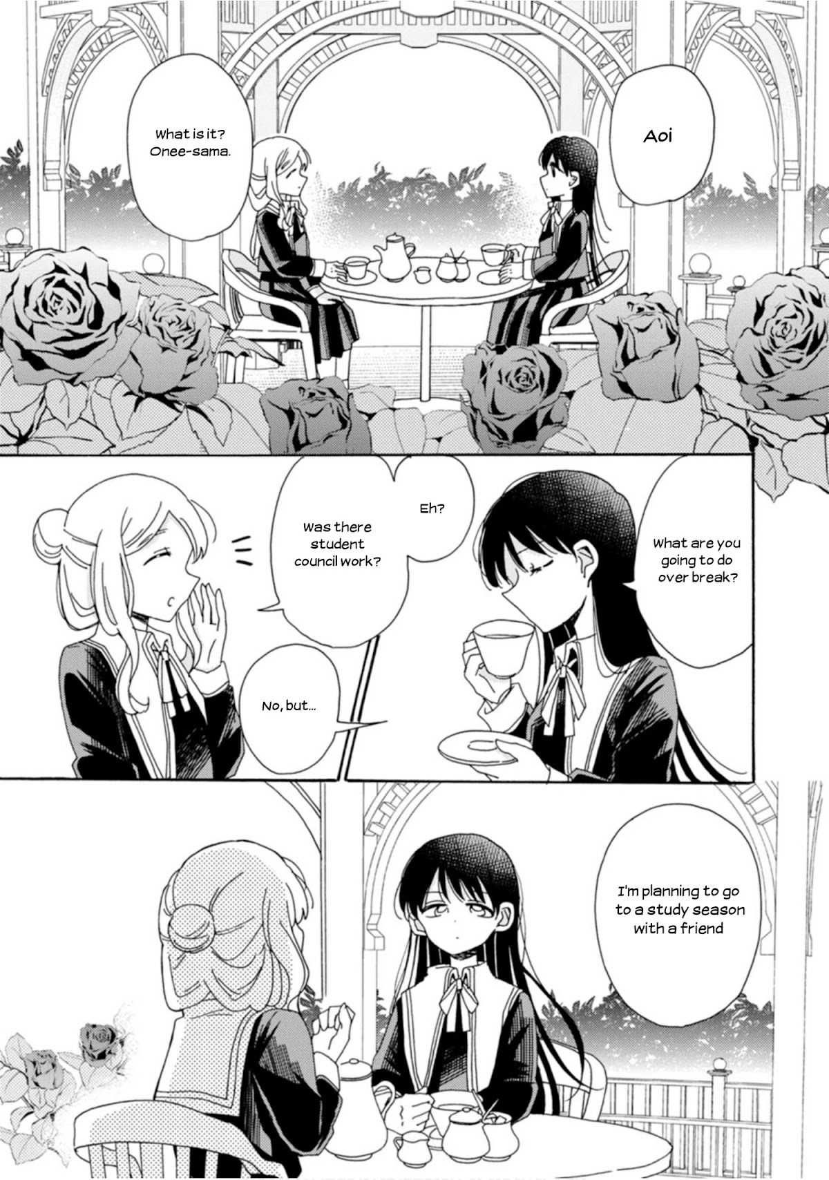 Yuri is Forbidden for Yuri Ota?! Chapter 3 page 1 - Chapter 3