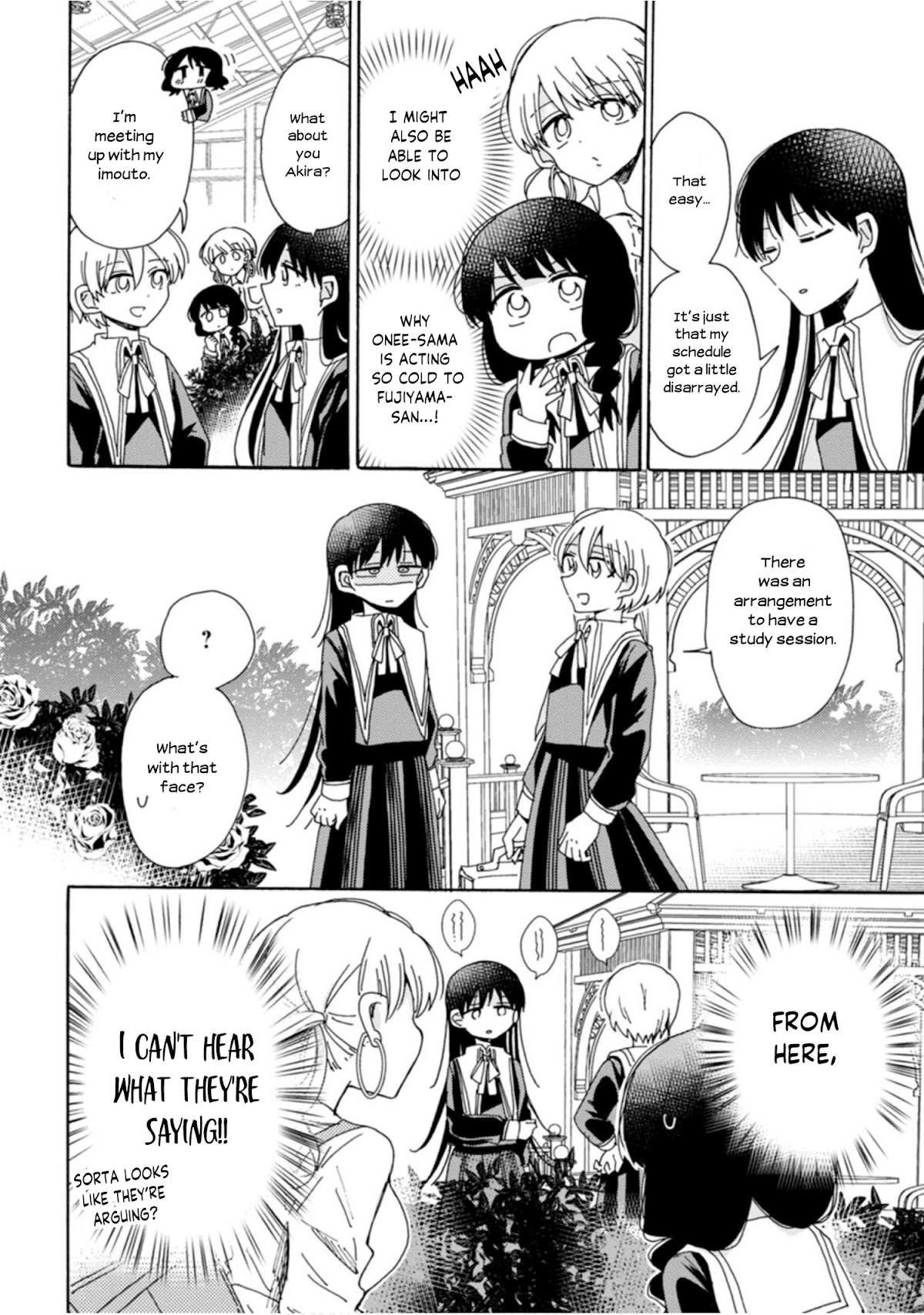 Yuri is Forbidden for Yuri Ota?! Chapter 3 page 10 - Chapter 3