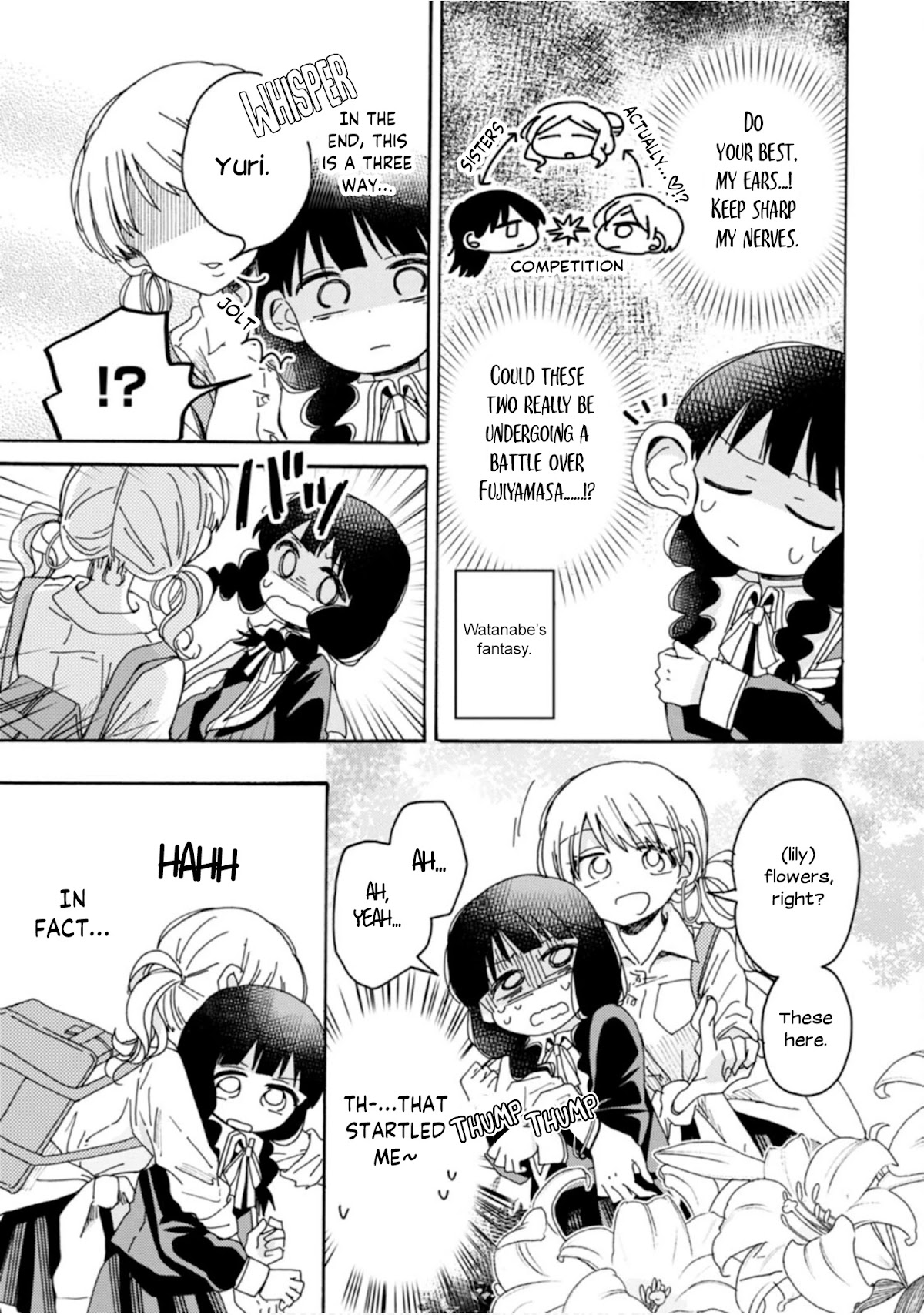 Yuri is Forbidden for Yuri Ota?! Chapter 3 page 11 - Chapter 3