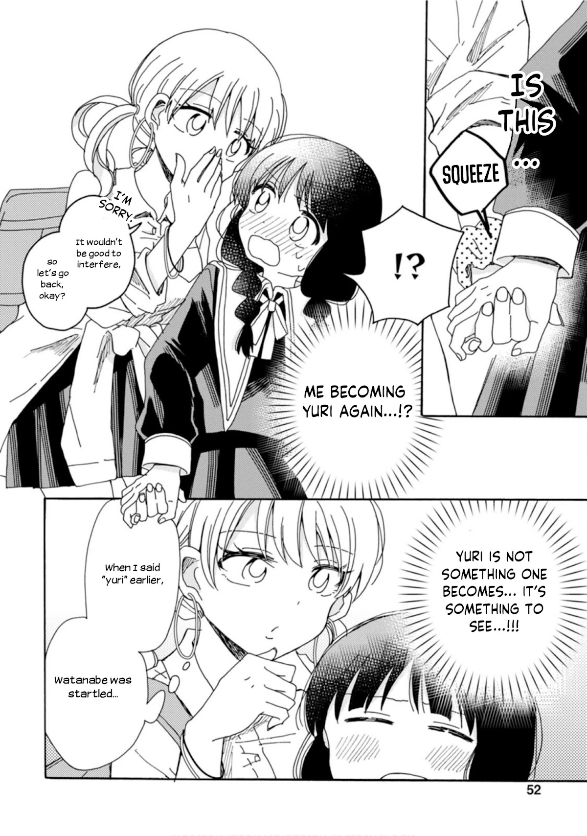 Yuri is Forbidden for Yuri Ota?! Chapter 3 page 12 - Chapter 3