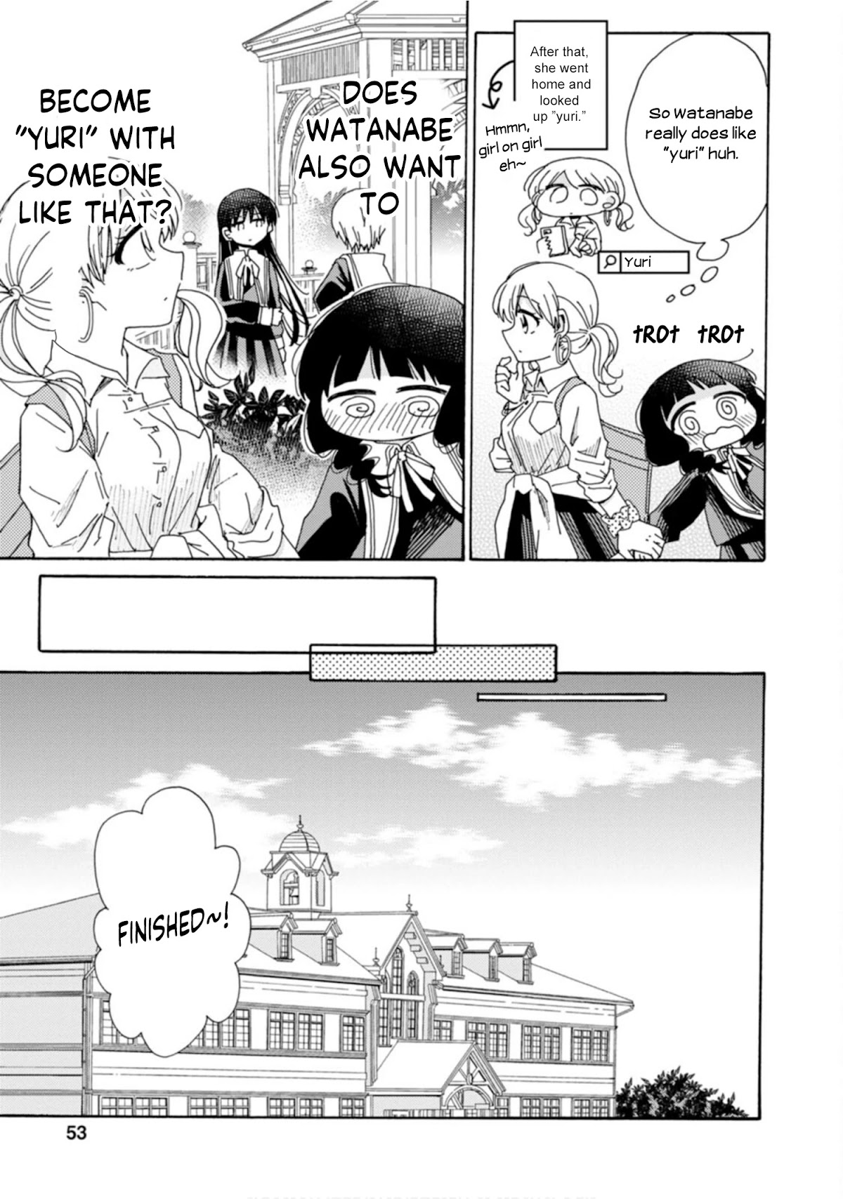 Yuri is Forbidden for Yuri Ota?! Chapter 3 page 13 - Chapter 3