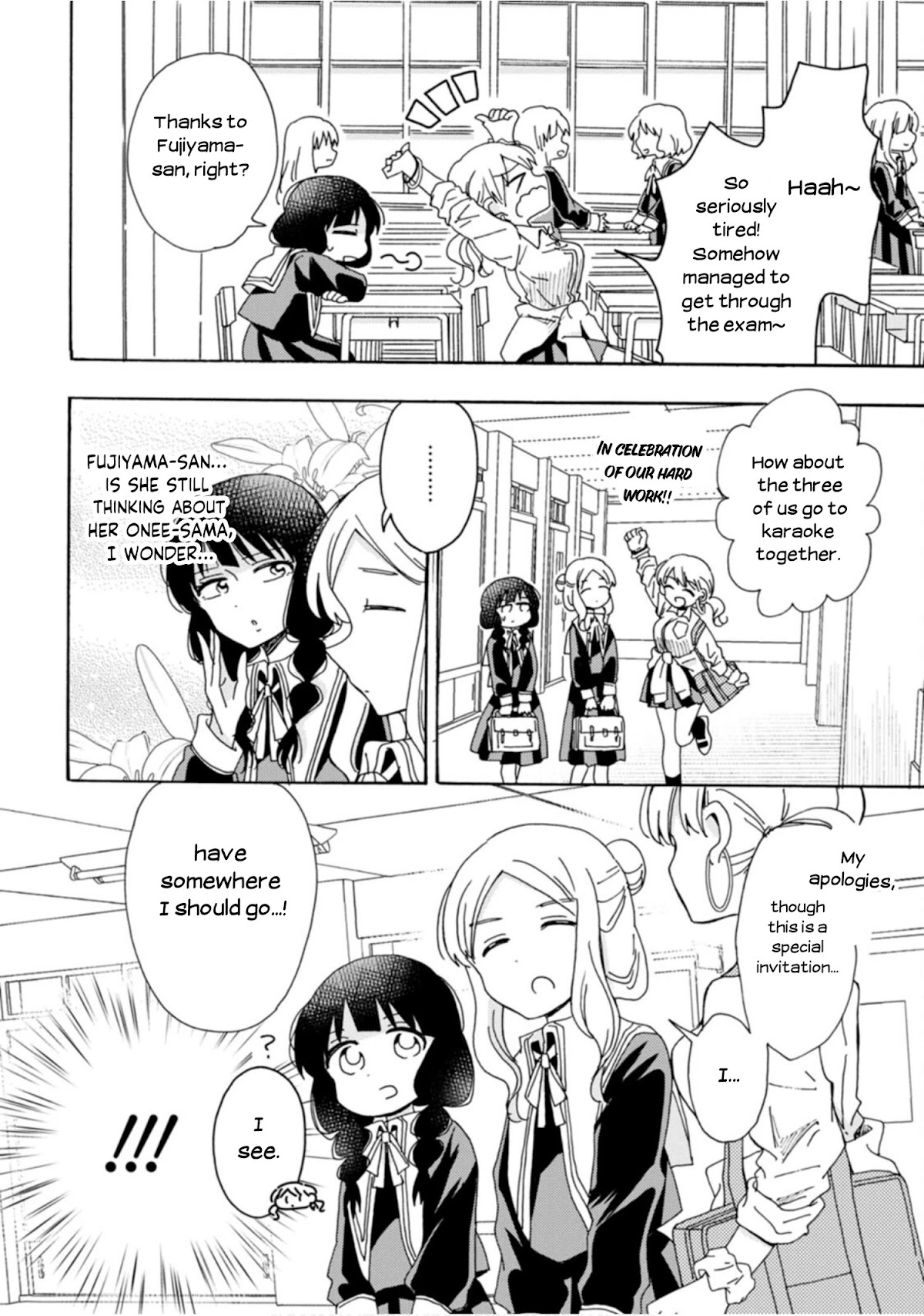 Yuri is Forbidden for Yuri Ota?! Chapter 3 page 14 - Chapter 3