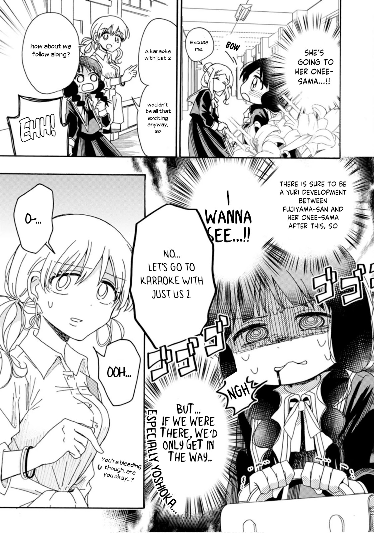 Yuri is Forbidden for Yuri Ota?! Chapter 3 page 15 - Chapter 3