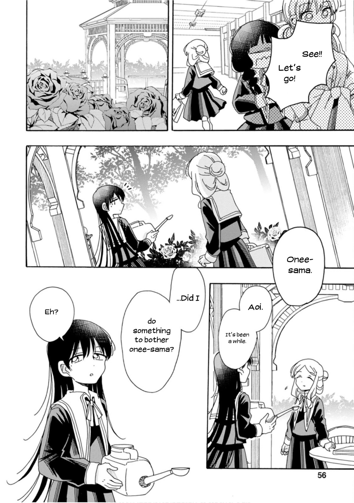 Yuri is Forbidden for Yuri Ota?! Chapter 3 page 16 - Chapter 3