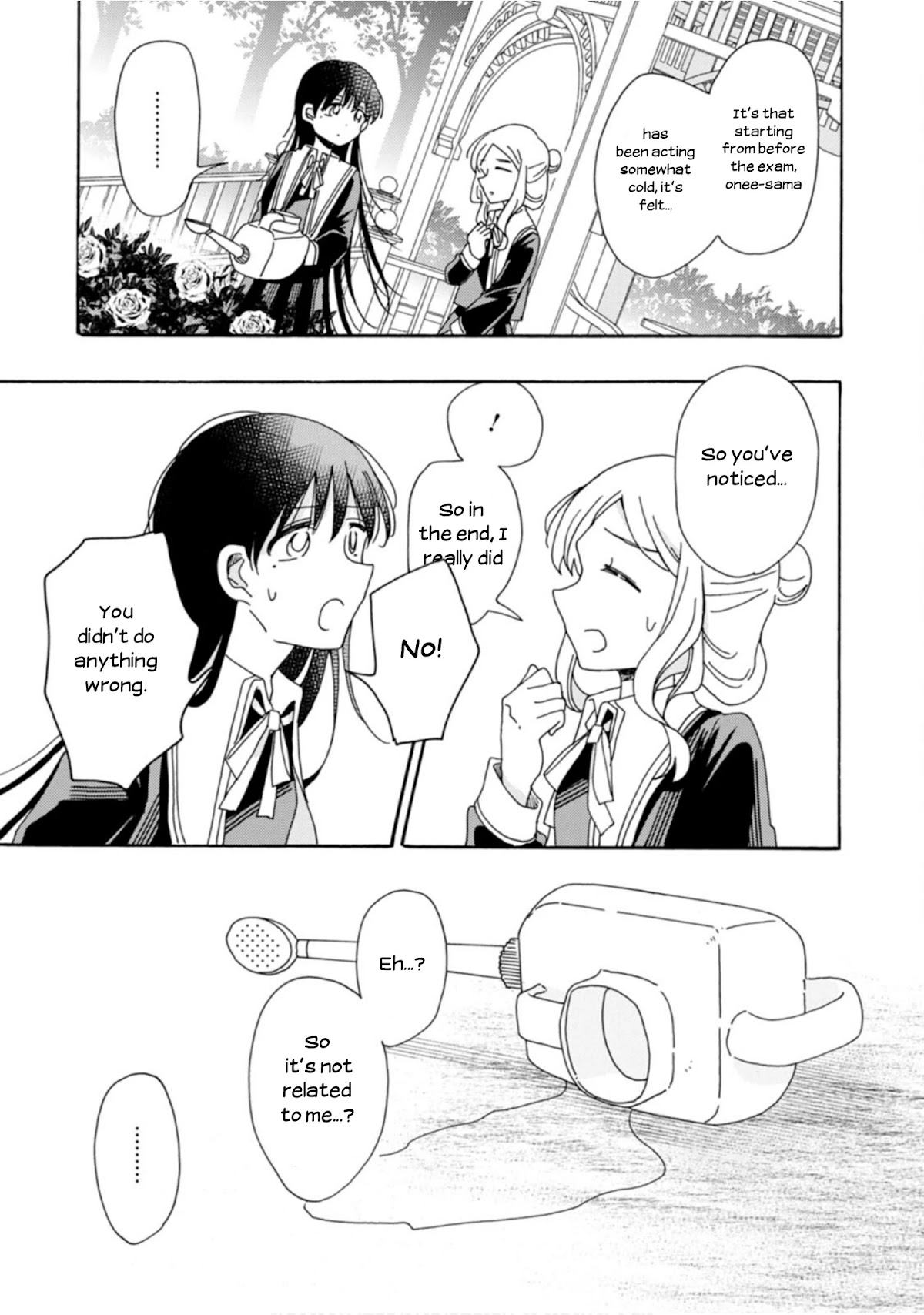 Yuri is Forbidden for Yuri Ota?! Chapter 3 page 17 - Chapter 3