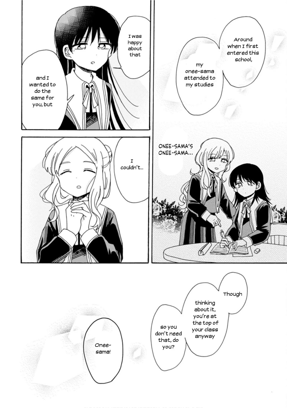Yuri is Forbidden for Yuri Ota?! Chapter 3 page 18 - Chapter 3