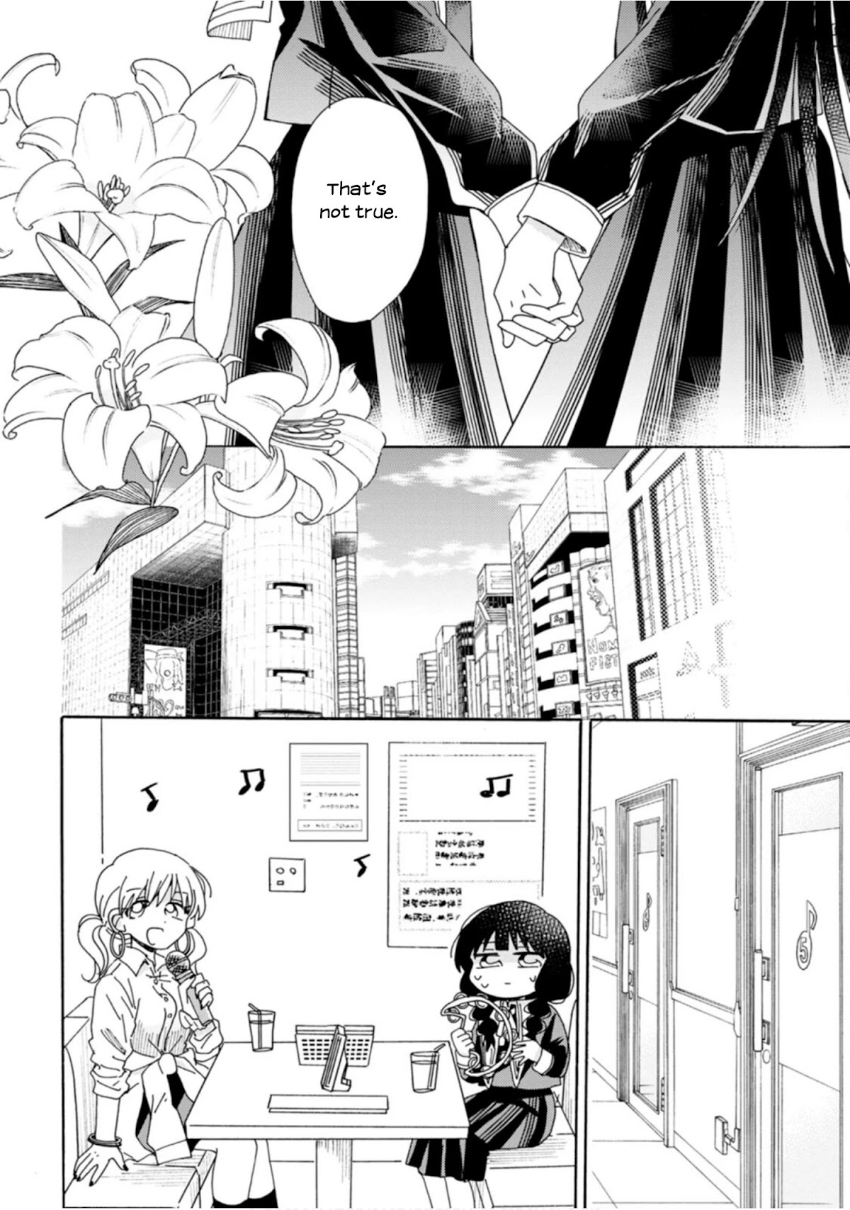 Yuri is Forbidden for Yuri Ota?! Chapter 3 page 20 - Chapter 3