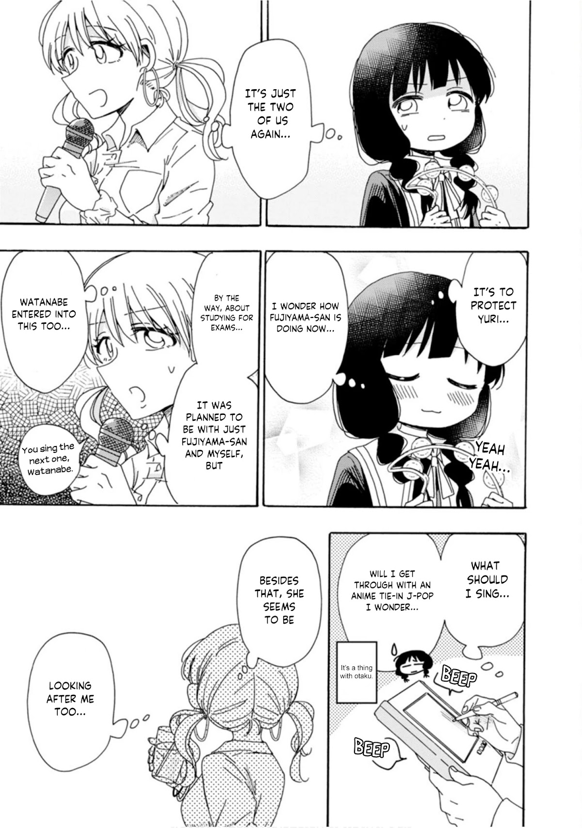 Yuri is Forbidden for Yuri Ota?! Chapter 3 page 21 - Chapter 3