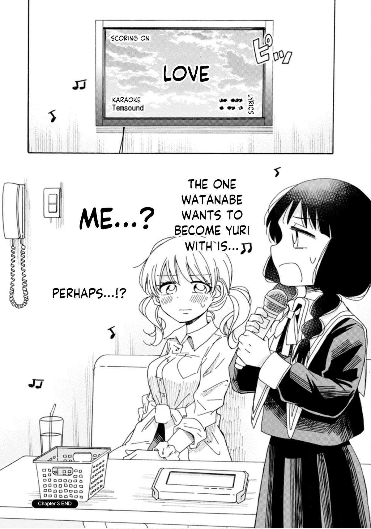 Yuri is Forbidden for Yuri Ota?! Chapter 3 page 22 - Chapter 3