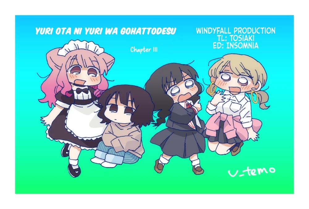 Yuri is Forbidden for Yuri Ota?! Chapter 3 page 23 - Chapter 3