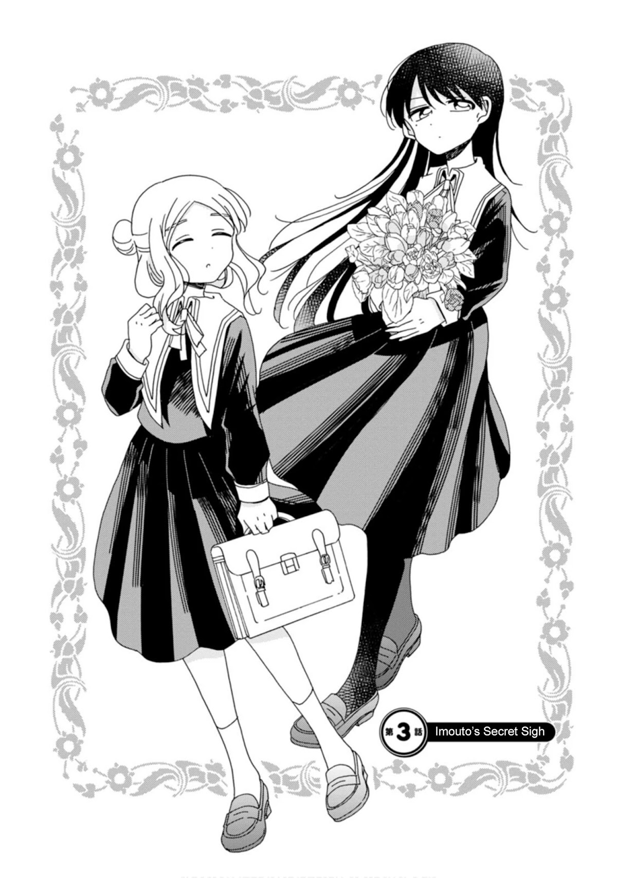Yuri is Forbidden for Yuri Ota?! Chapter 3 page 3 - Chapter 3