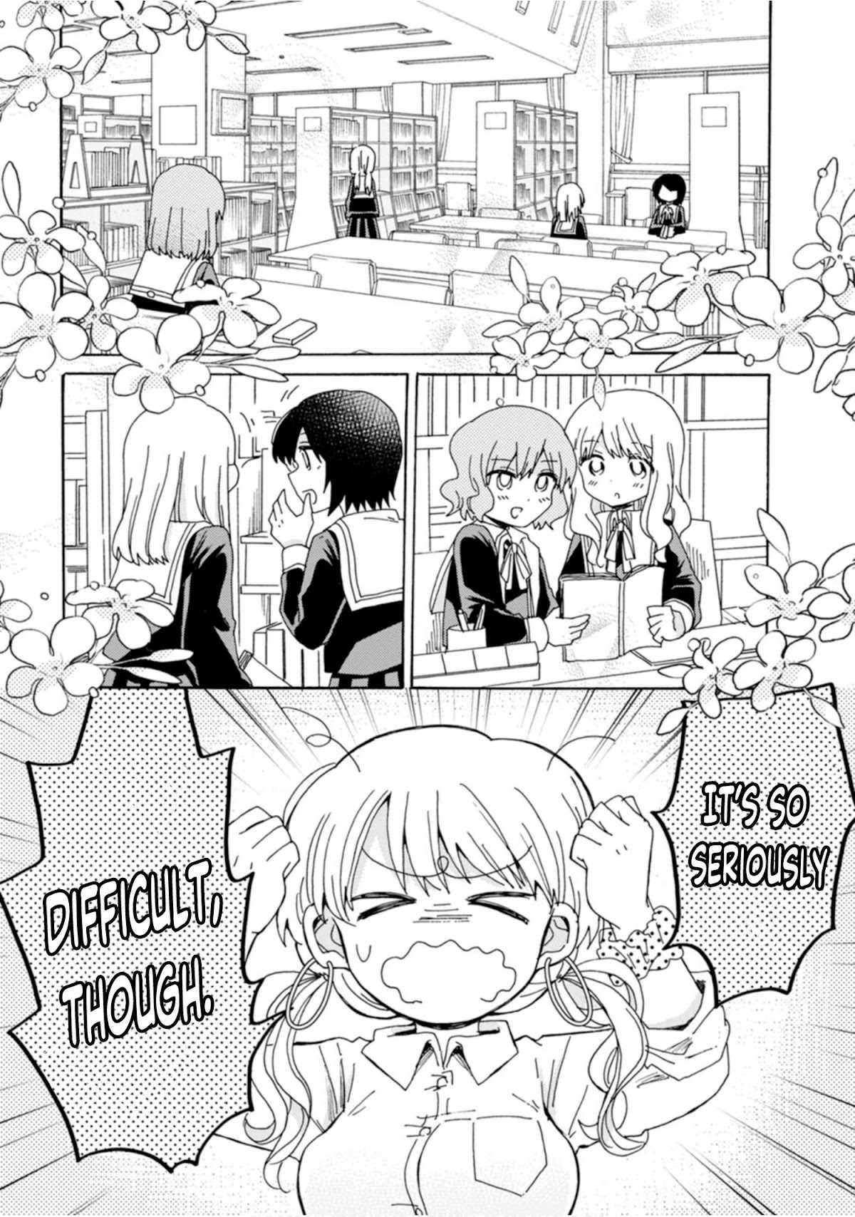 Yuri is Forbidden for Yuri Ota?! Chapter 3 page 4 - Chapter 3