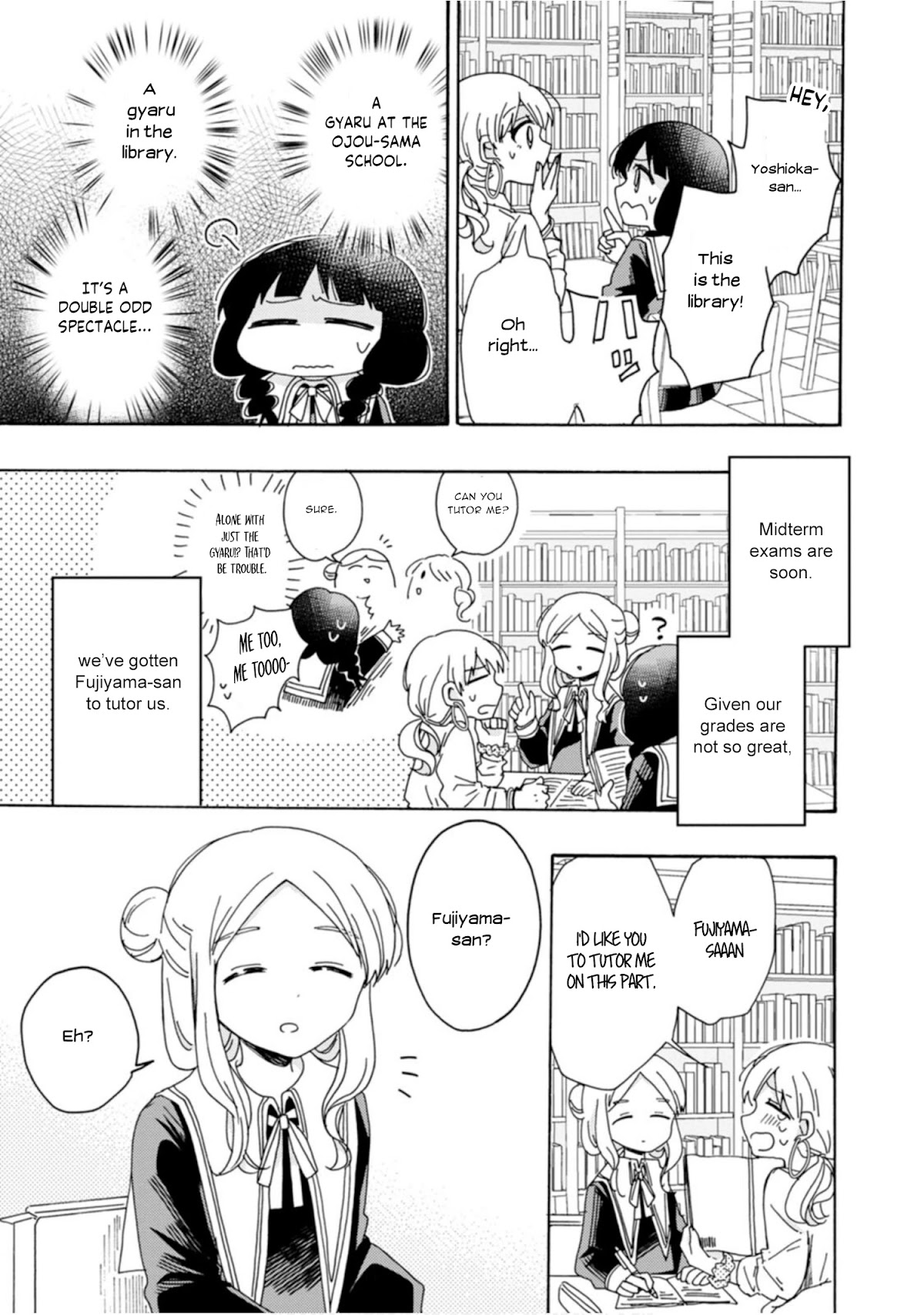 Yuri is Forbidden for Yuri Ota?! Chapter 3 page 5 - Chapter 3