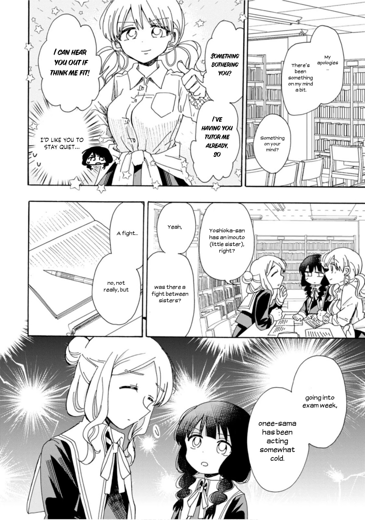 Yuri is Forbidden for Yuri Ota?! Chapter 3 page 6 - Chapter 3