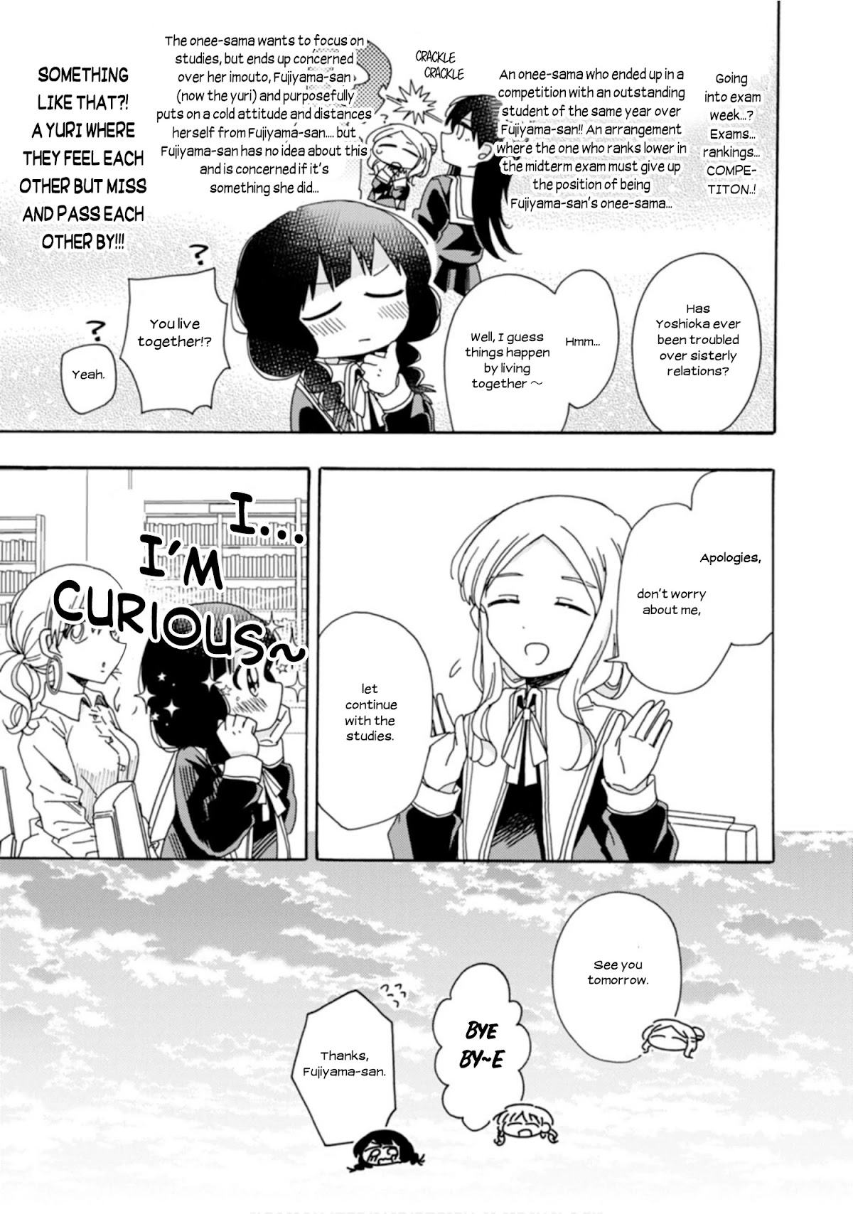 Yuri is Forbidden for Yuri Ota?! Chapter 3 page 7 - Chapter 3
