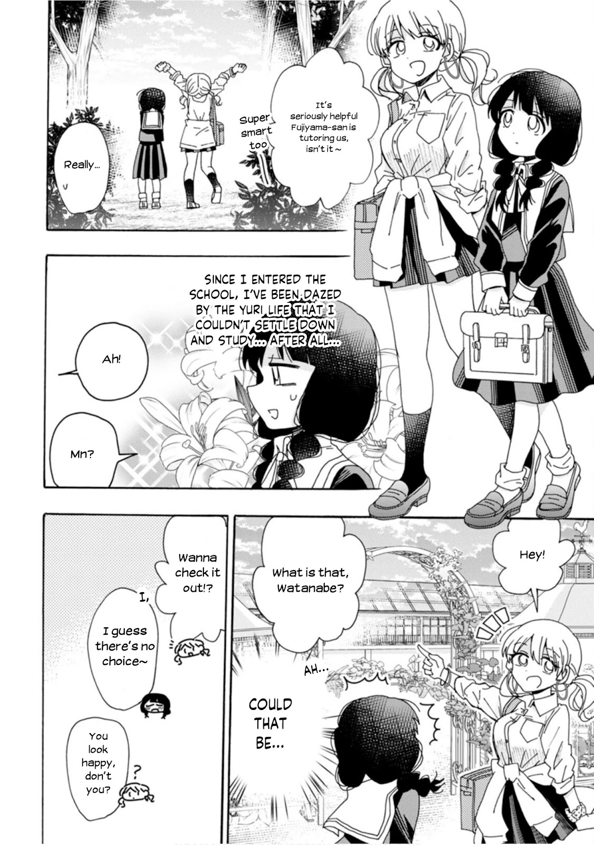 Yuri is Forbidden for Yuri Ota?! Chapter 3 page 8 - Chapter 3