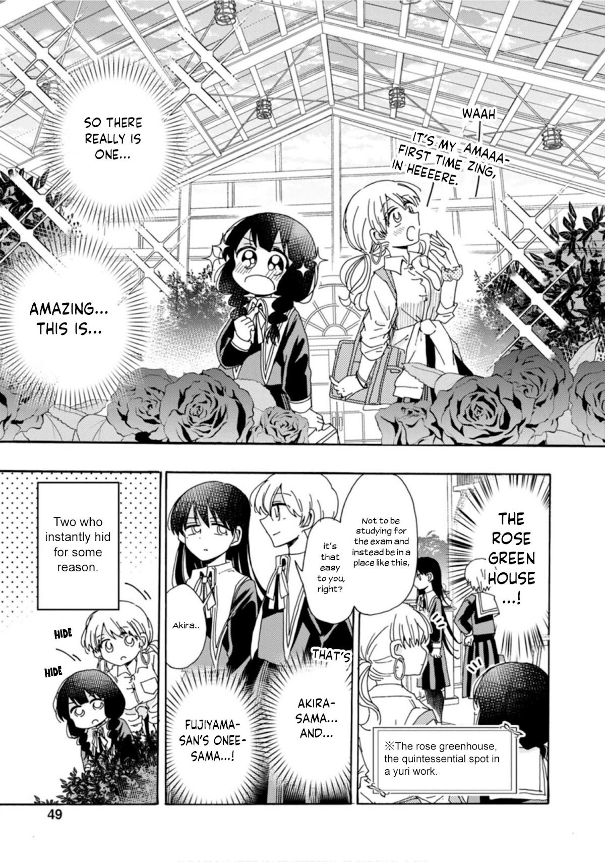 Yuri is Forbidden for Yuri Ota?! Chapter 3 page 9 - Chapter 3