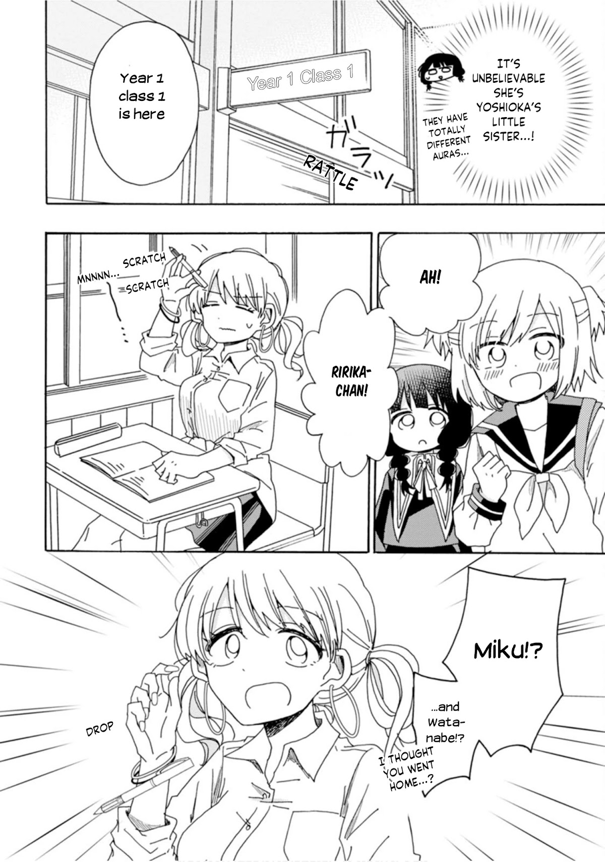 Yuri is Forbidden for Yuri Ota?! Chapter 4 page 10 - Chapter 4