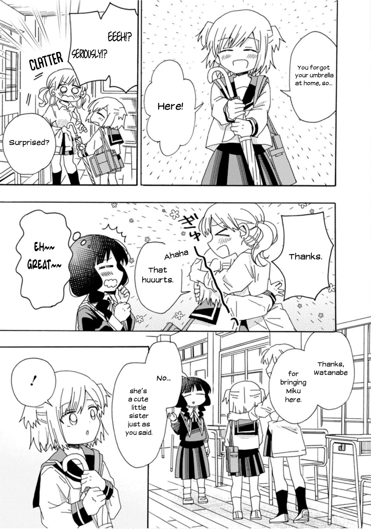 Yuri is Forbidden for Yuri Ota?! Chapter 4 page 11 - Chapter 4
