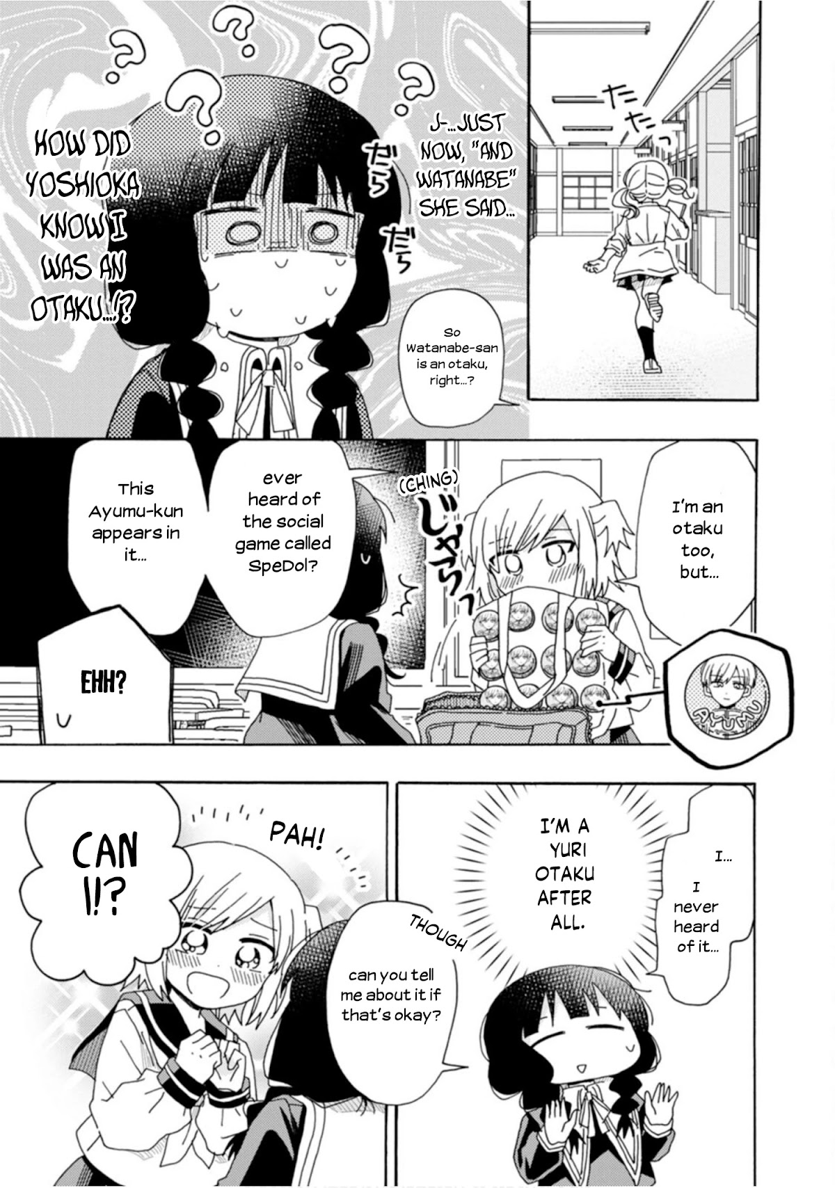 Yuri is Forbidden for Yuri Ota?! Chapter 4 page 13 - Chapter 4
