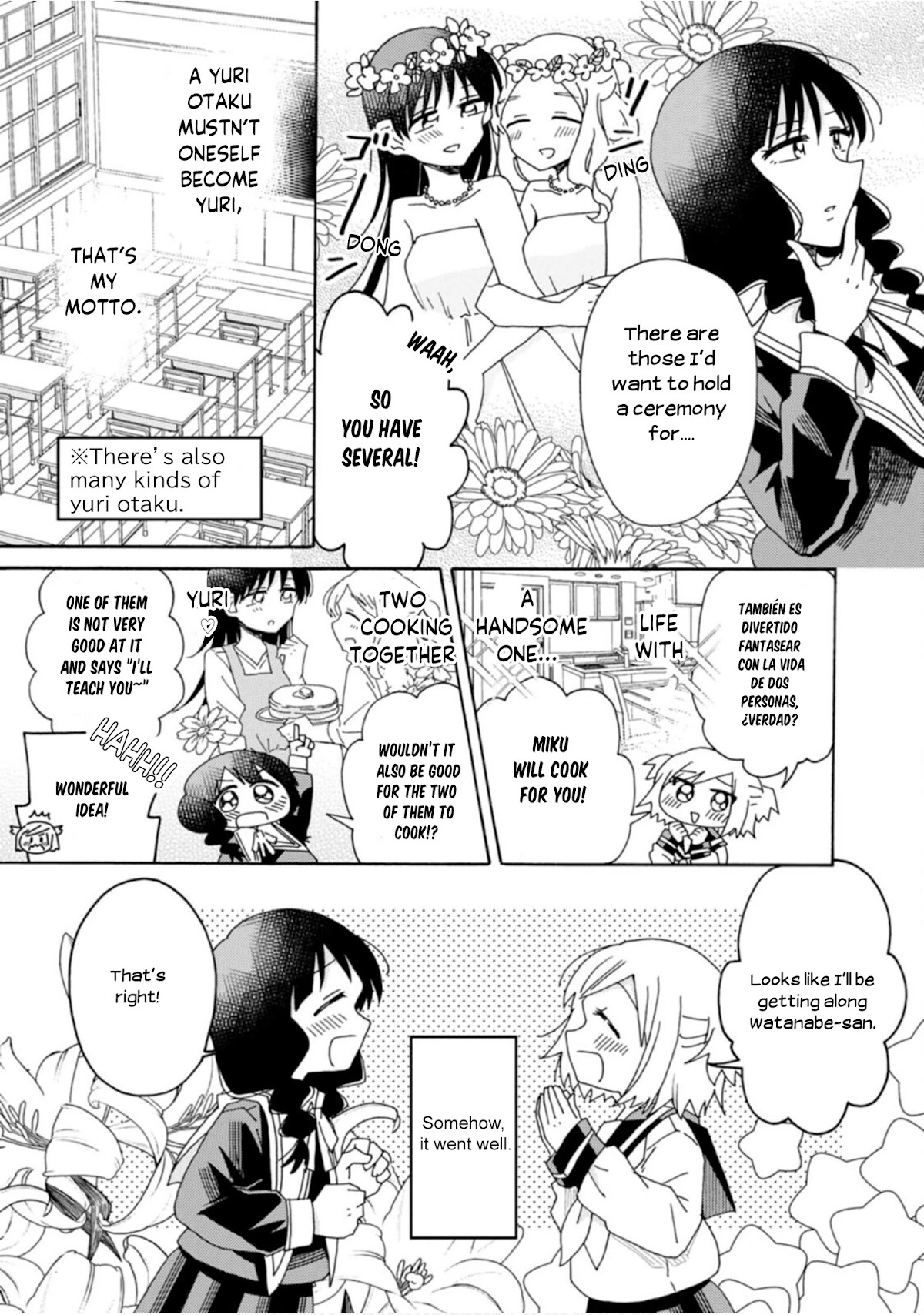 Yuri is Forbidden for Yuri Ota?! Chapter 4 page 15 - Chapter 4