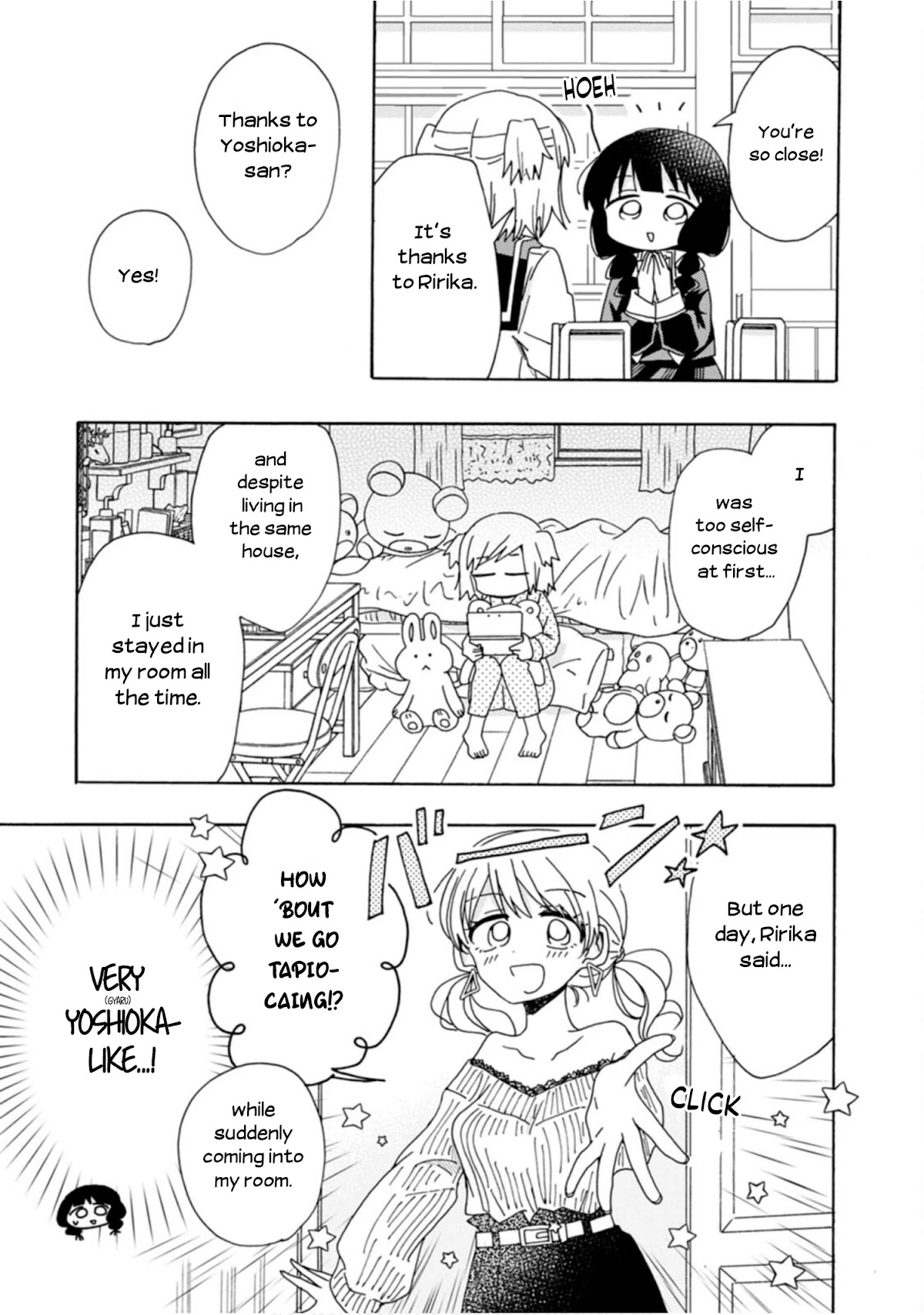 Yuri is Forbidden for Yuri Ota?! Chapter 4 page 17 - Chapter 4
