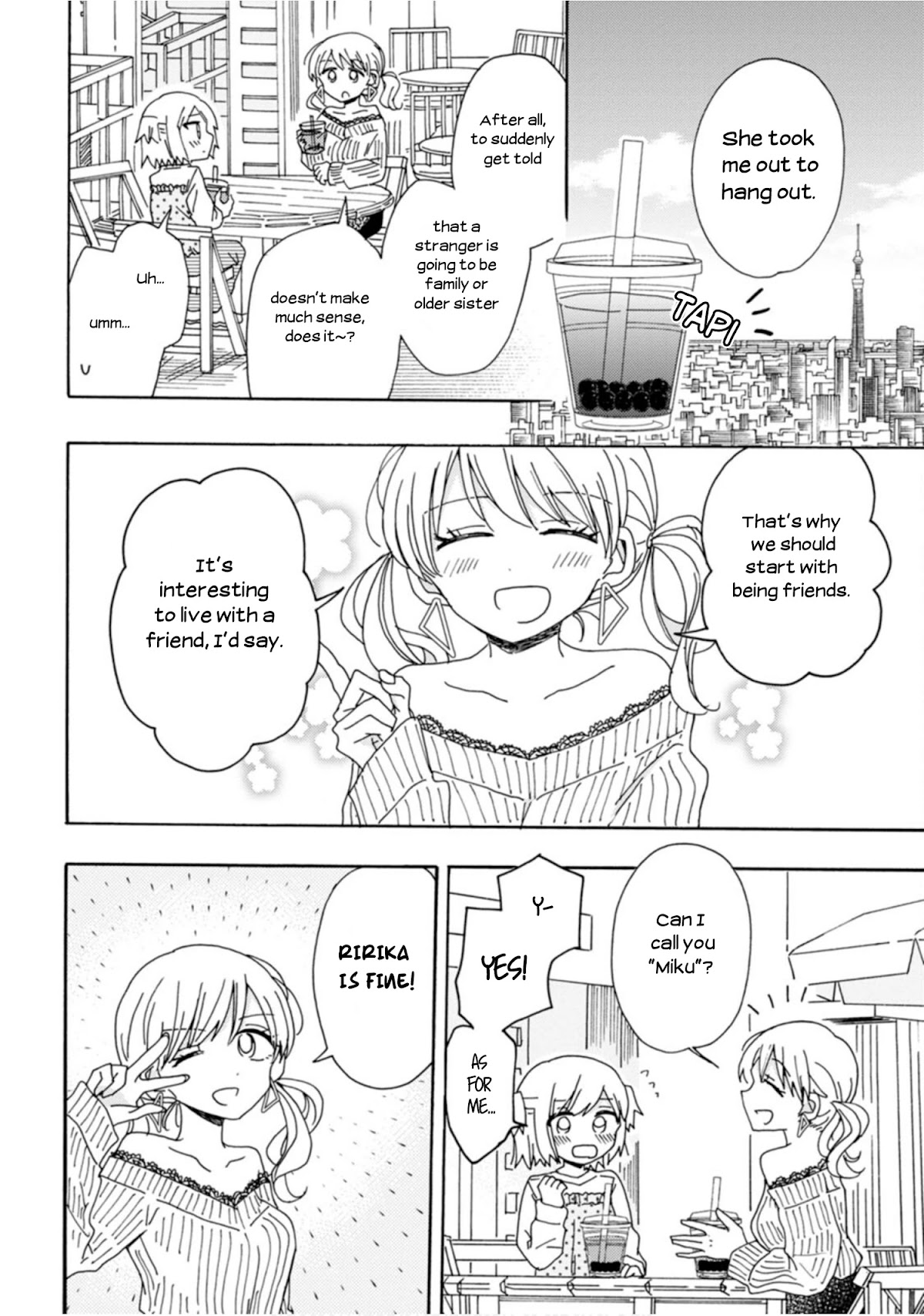 Yuri is Forbidden for Yuri Ota?! Chapter 4 page 18 - Chapter 4
