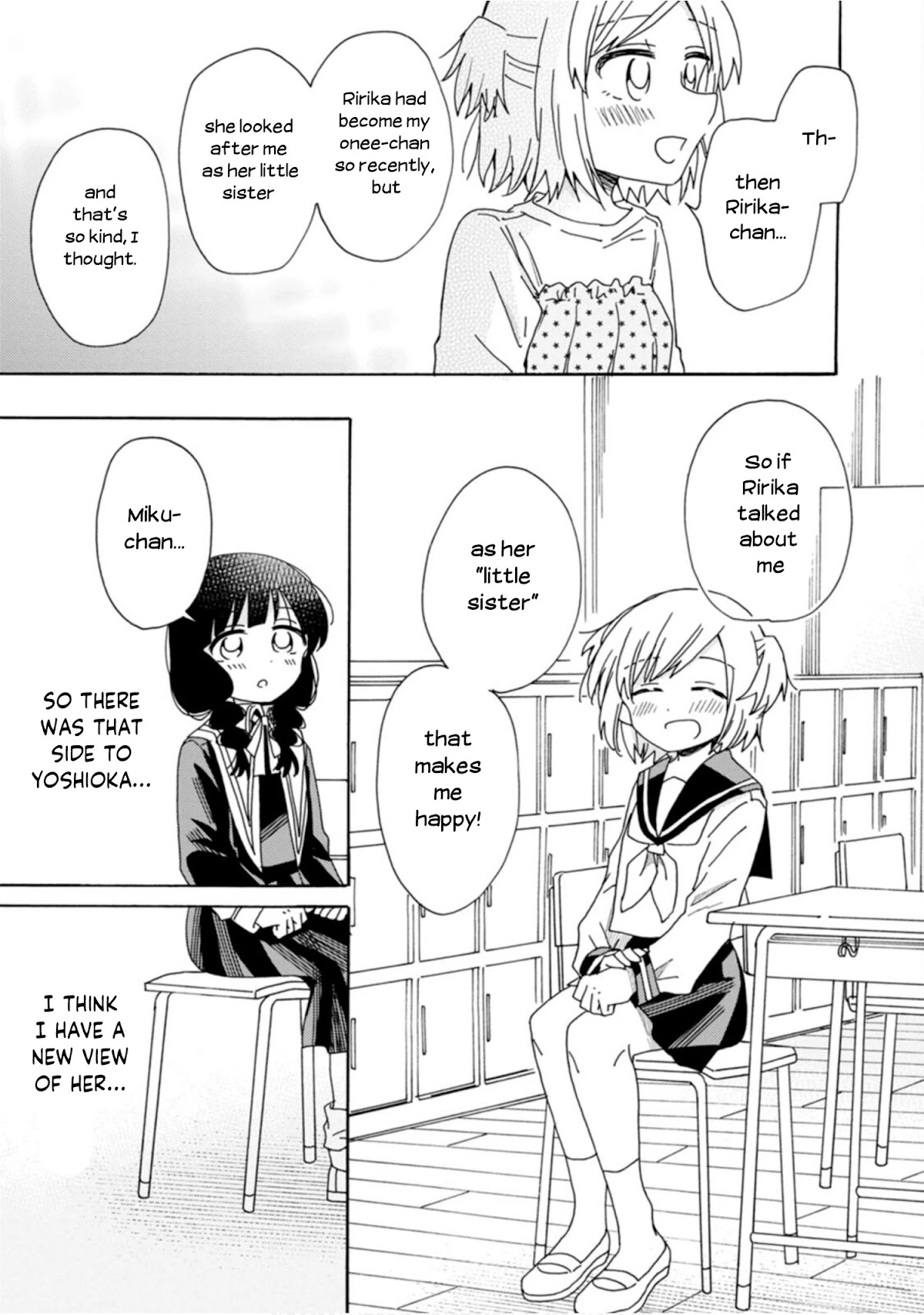 Yuri is Forbidden for Yuri Ota?! Chapter 4 page 19 - Chapter 4