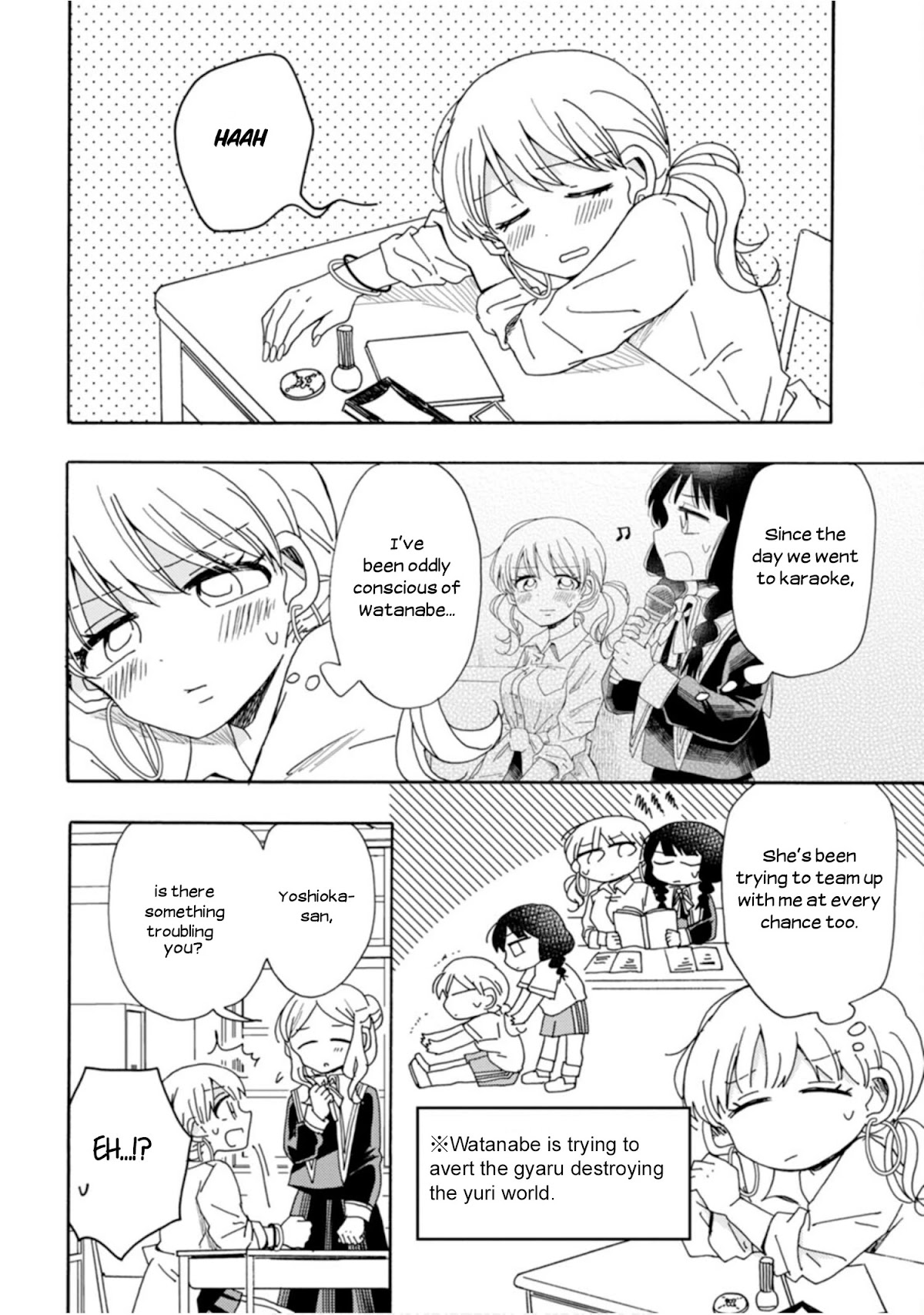 Yuri is Forbidden for Yuri Ota?! Chapter 4 page 2 - Chapter 4