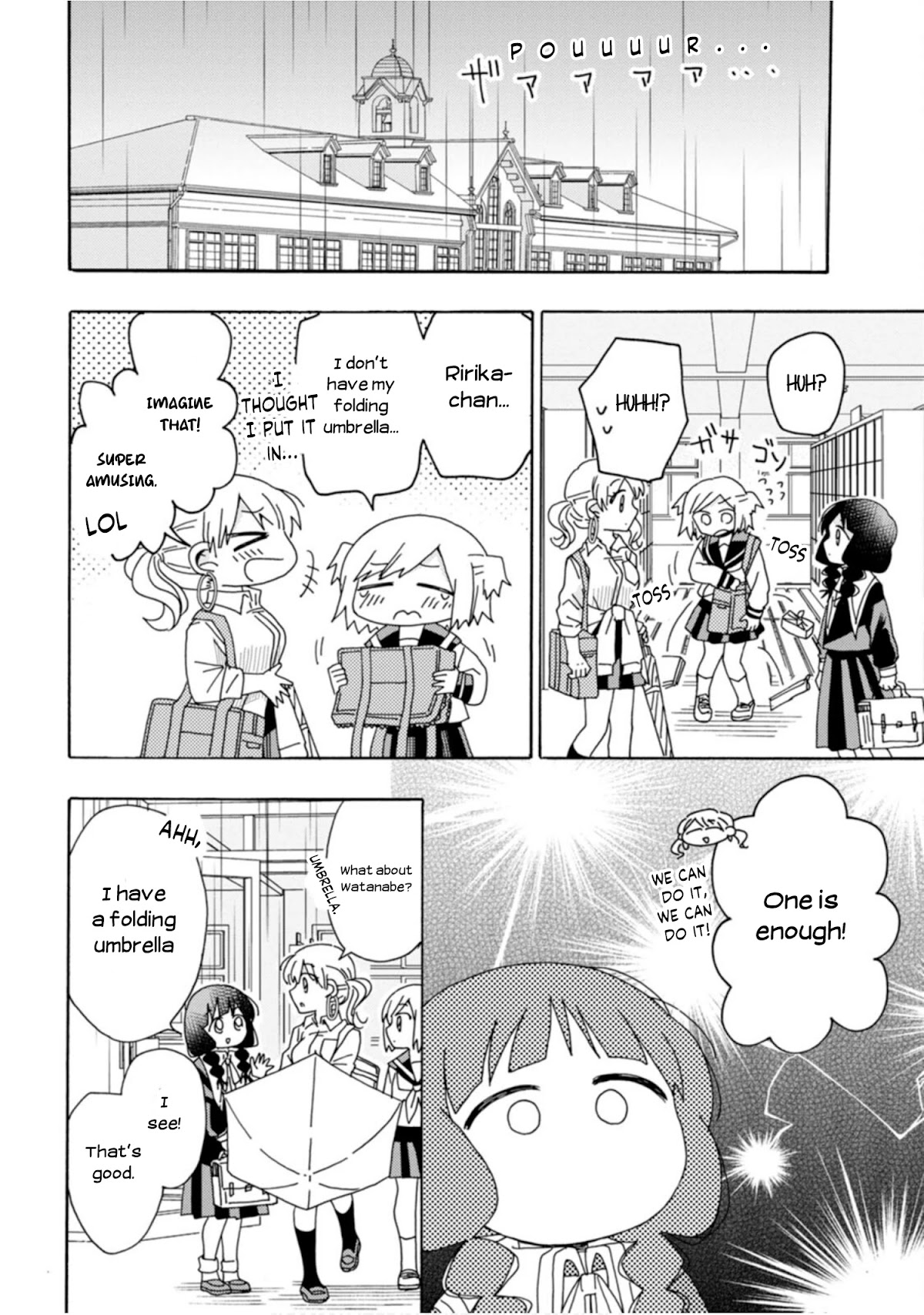 Yuri is Forbidden for Yuri Ota?! Chapter 4 page 20 - Chapter 4