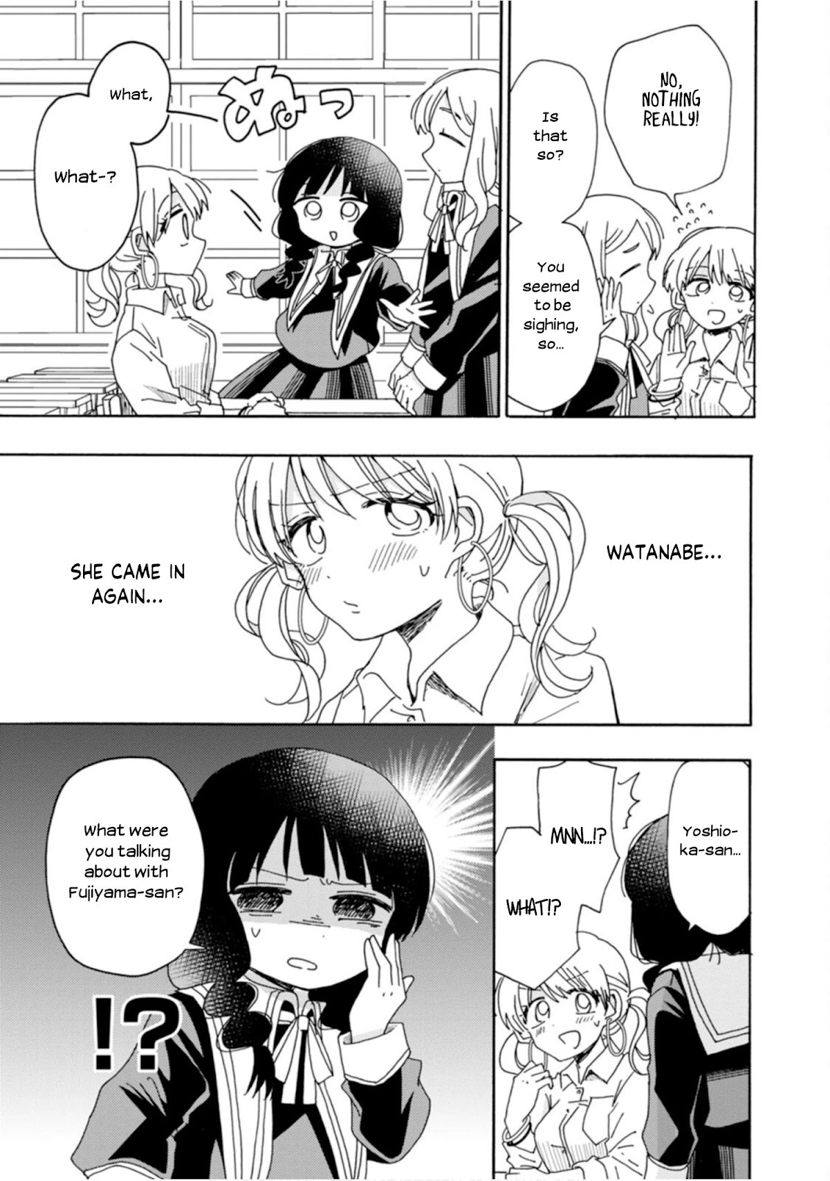 Yuri is Forbidden for Yuri Ota?! Chapter 4 page 3 - Chapter 4