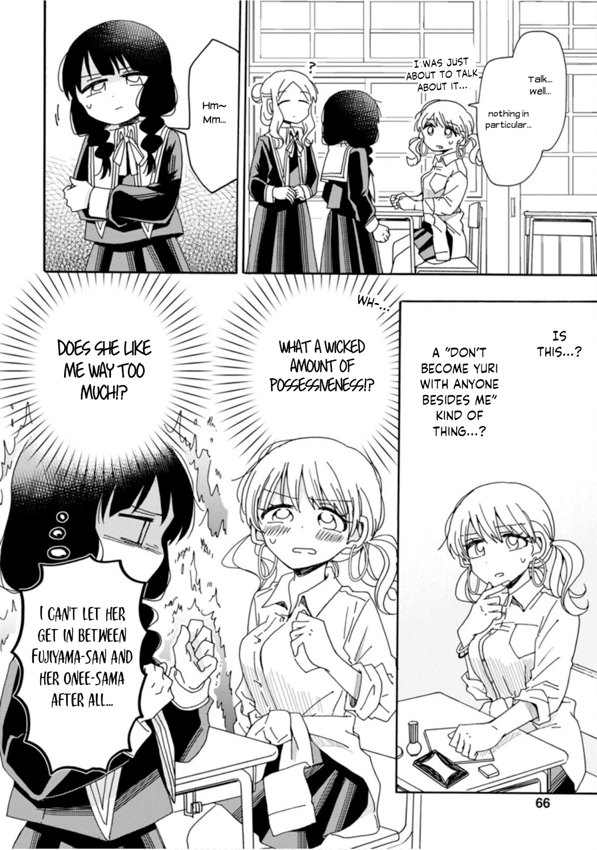 Yuri is Forbidden for Yuri Ota?! Chapter 4 page 4 - Chapter 4