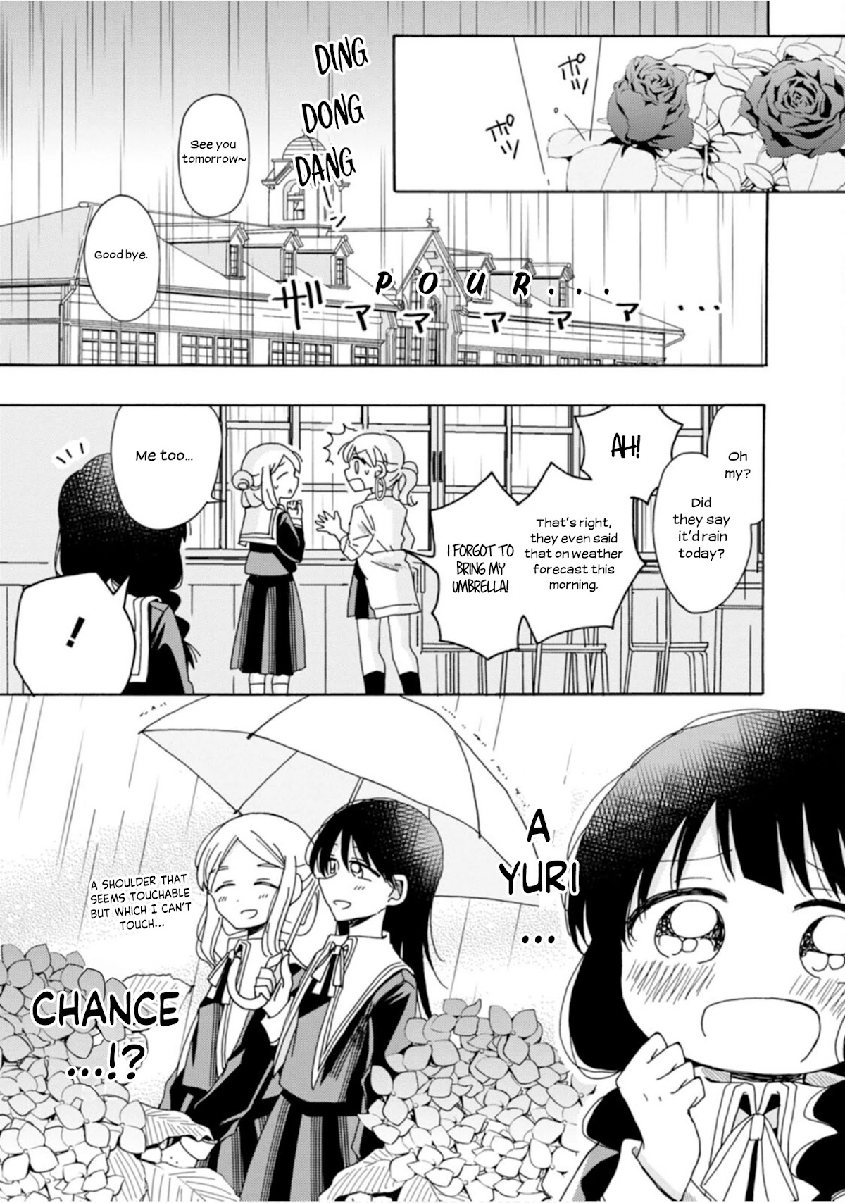Yuri is Forbidden for Yuri Ota?! Chapter 4 page 5 - Chapter 4